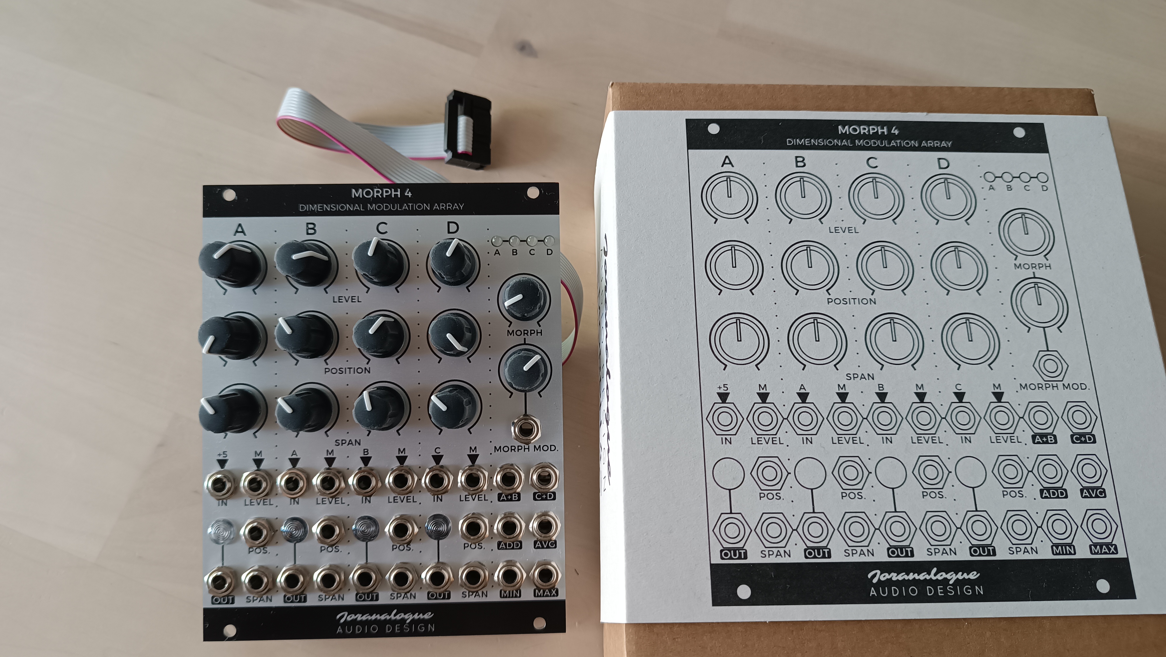 Vends Joranalogue Morph4