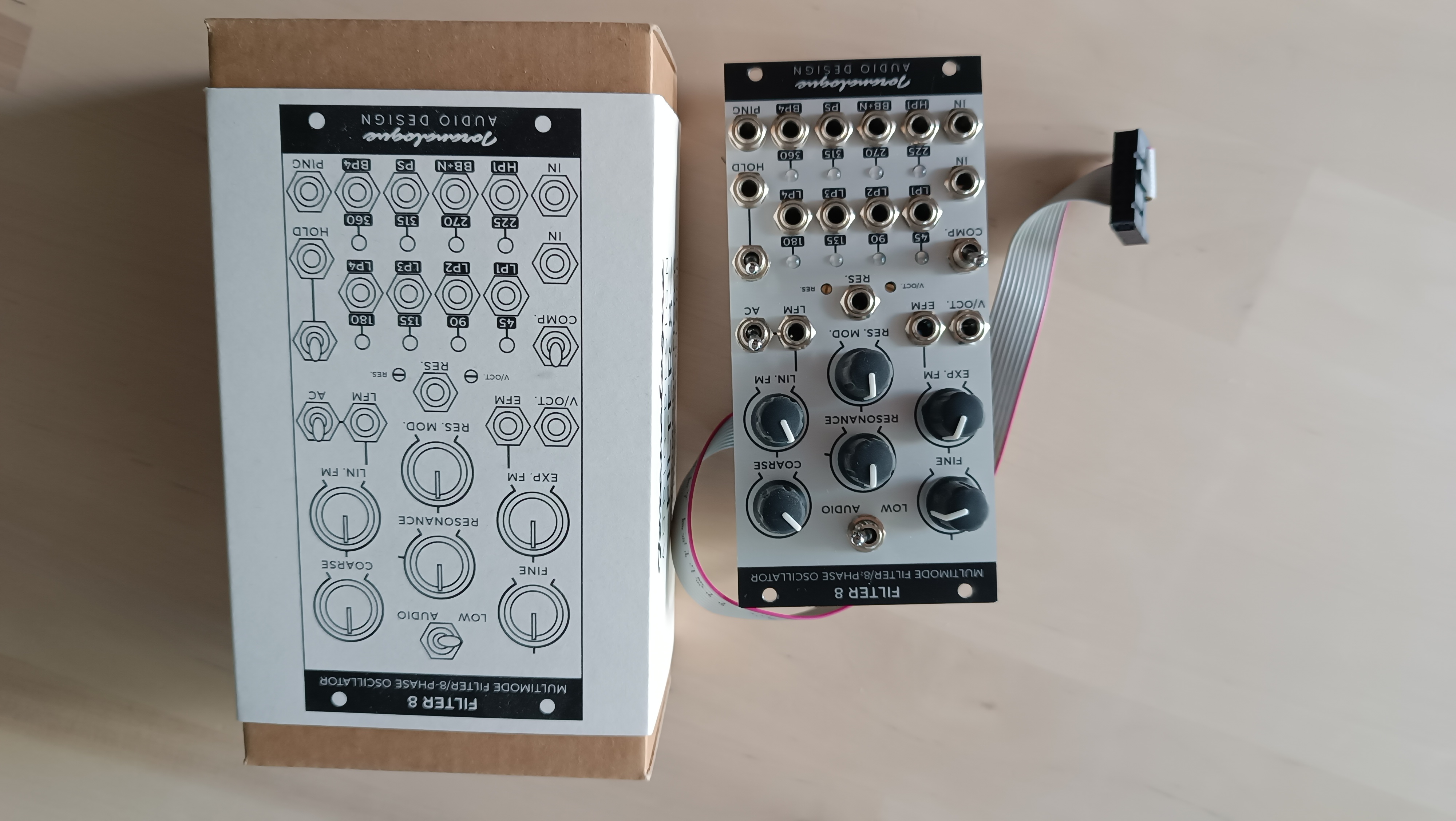 Vends Joranalogue Filter8