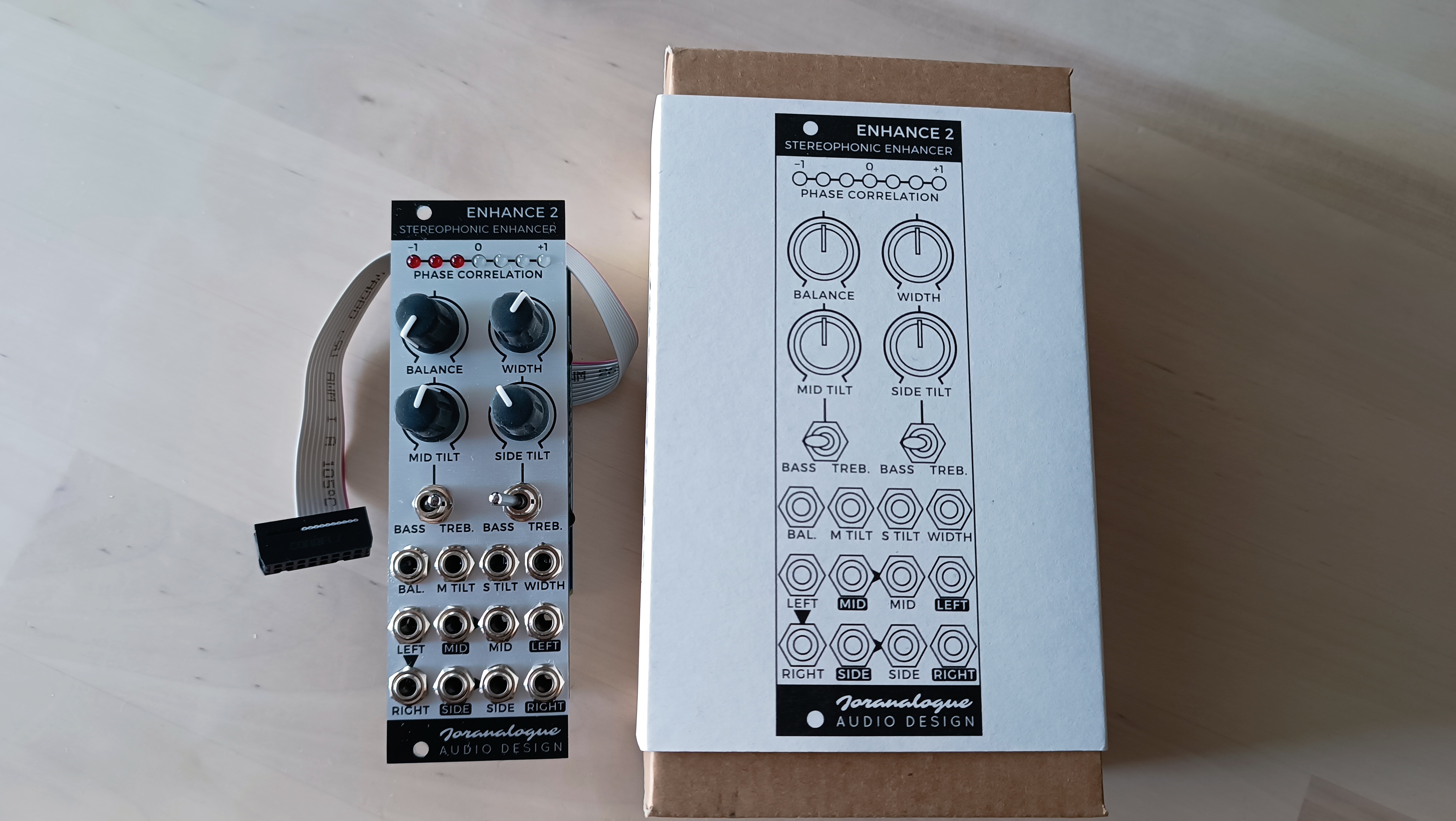 Vends Joranalogue Pivot2 et Enhance 2