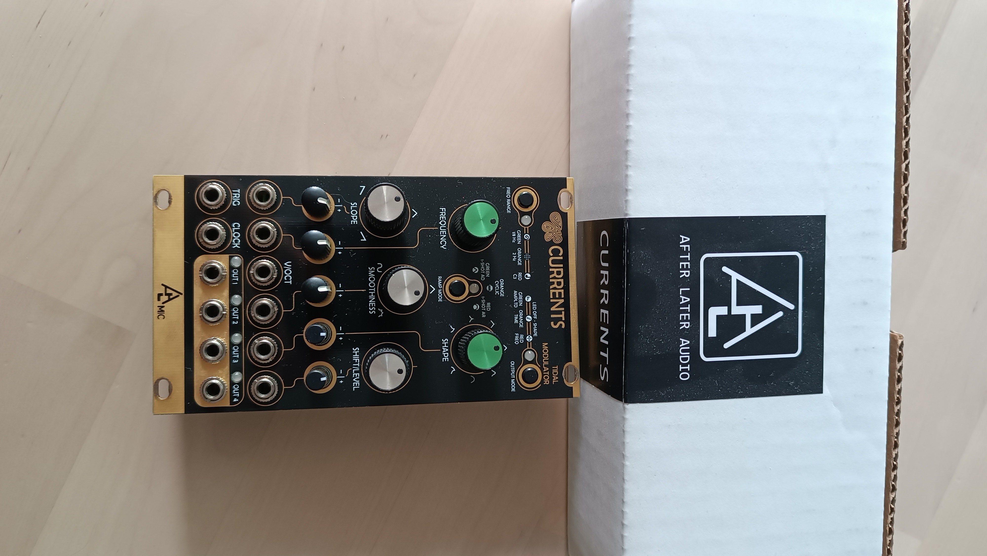 Vends After Later Audio Currents (Tides Clone)