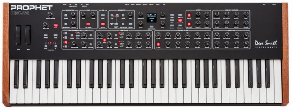 Dave Smith Sequential Prophet Rev2 - 8 voix - Excellent état