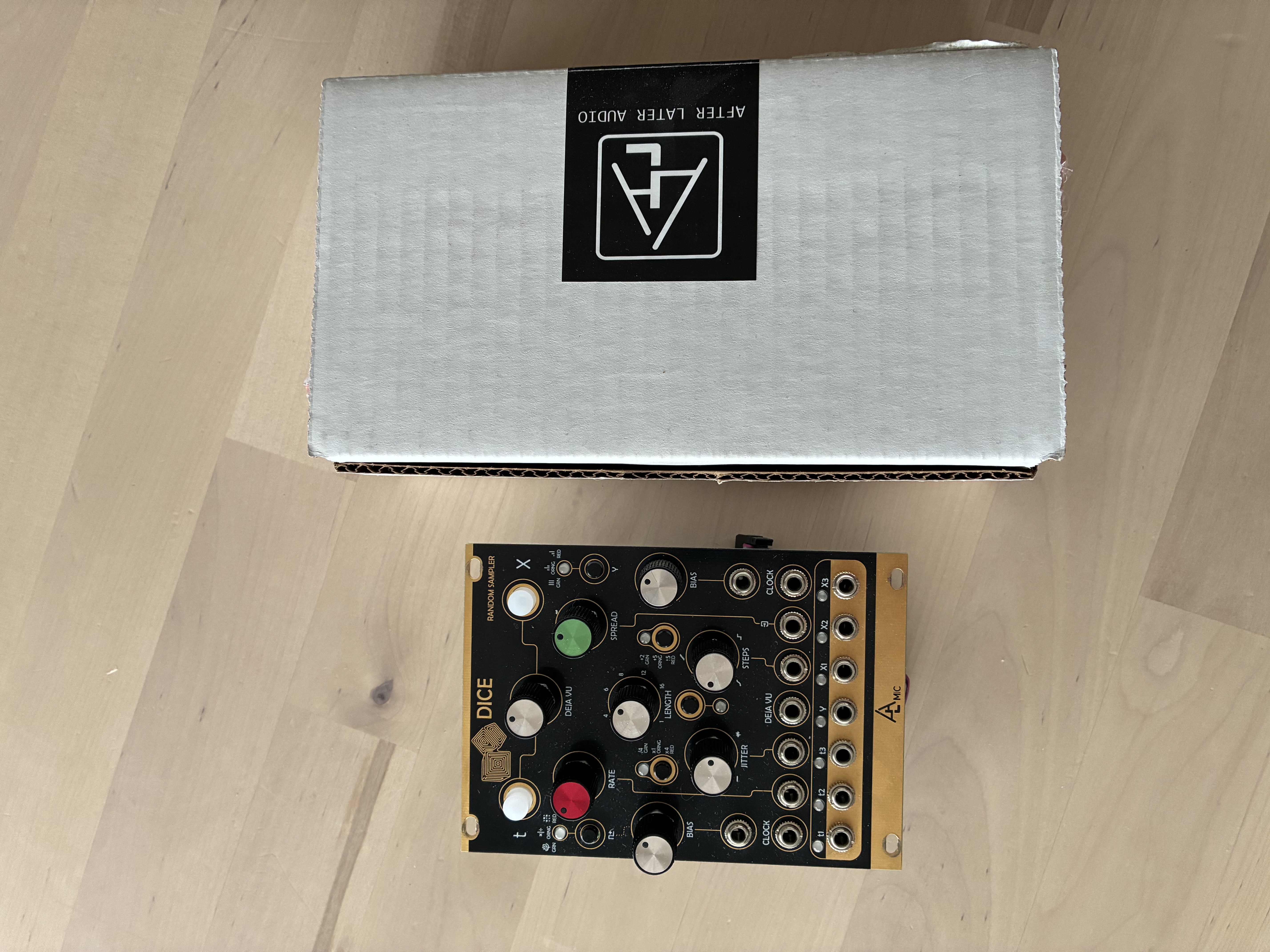 Vends After Later Audio Dice (Marbles Clone)