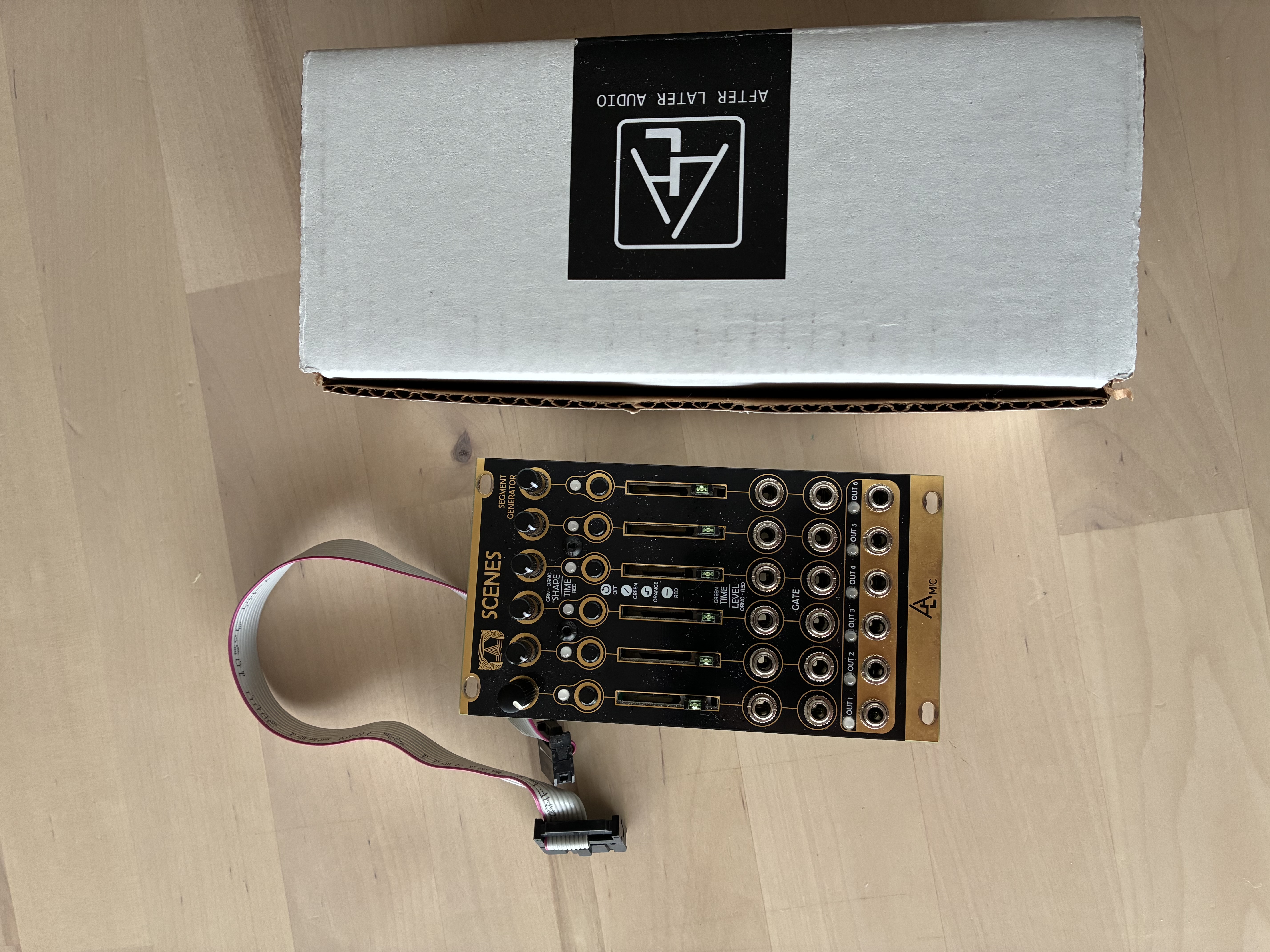 Vends After Later Audio Scenes (Stages Clone)