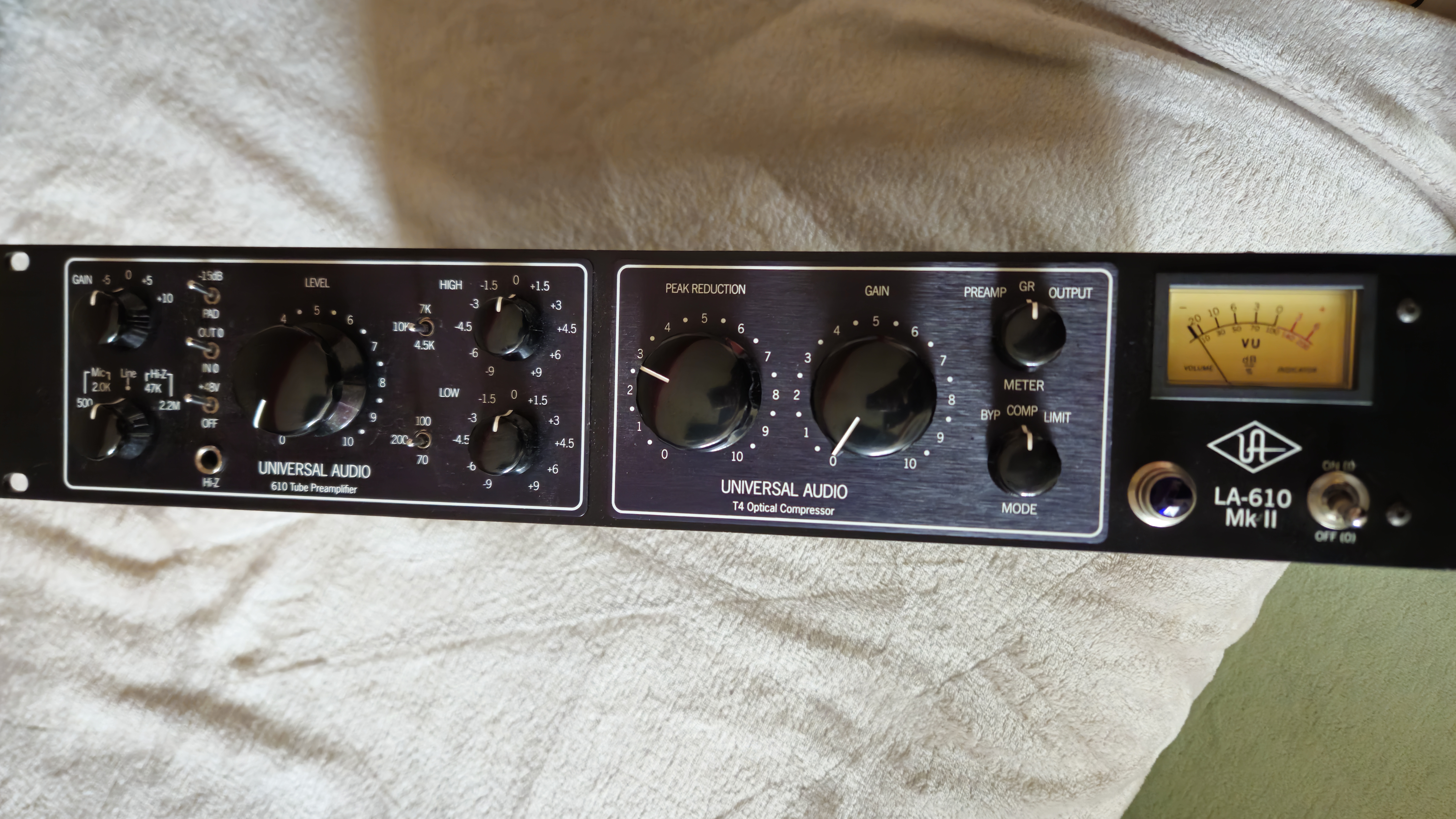 LA 610-MKII UNIVERSAL AUDIO