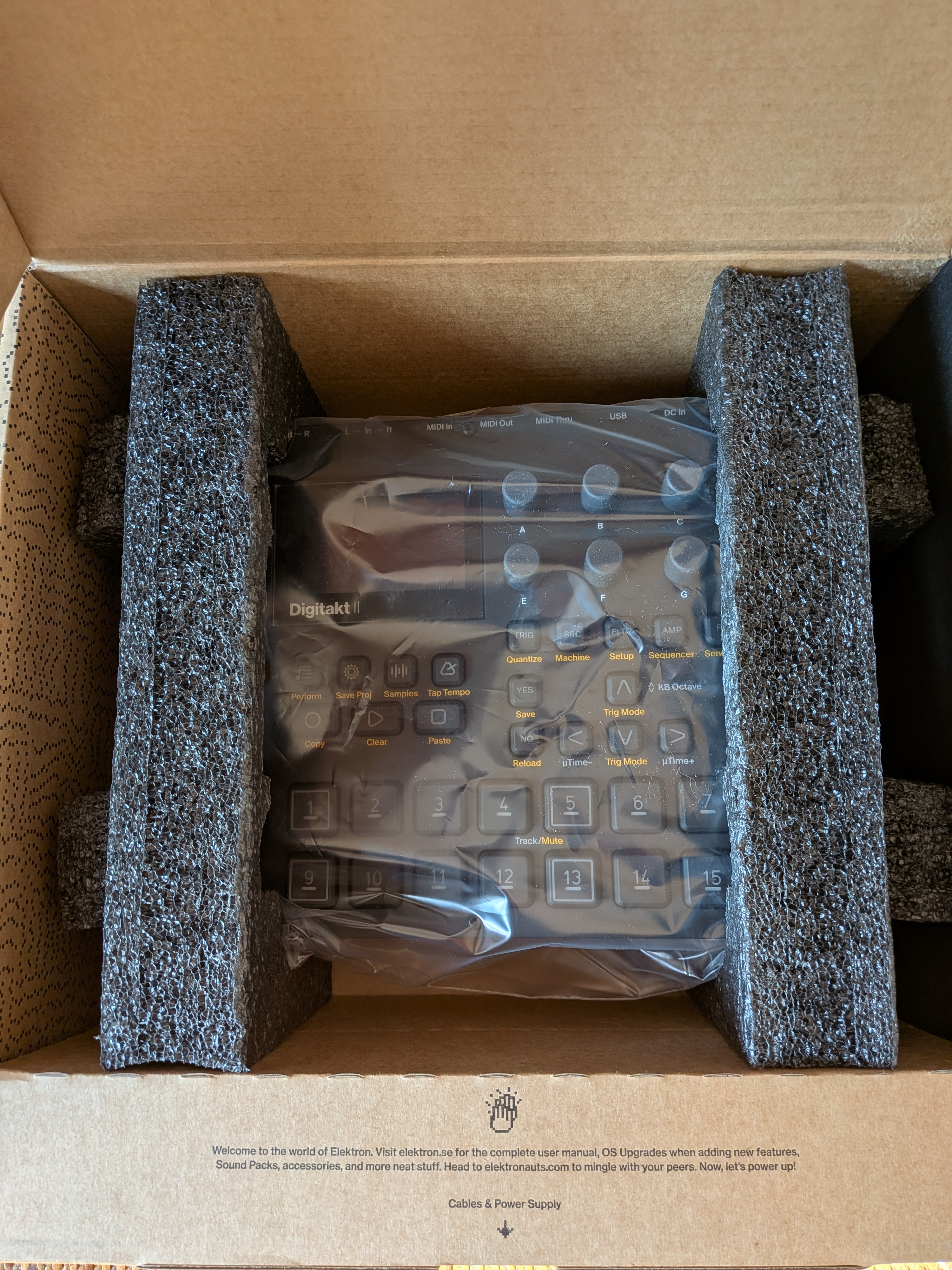 Vends Elektron Digitakt 2 