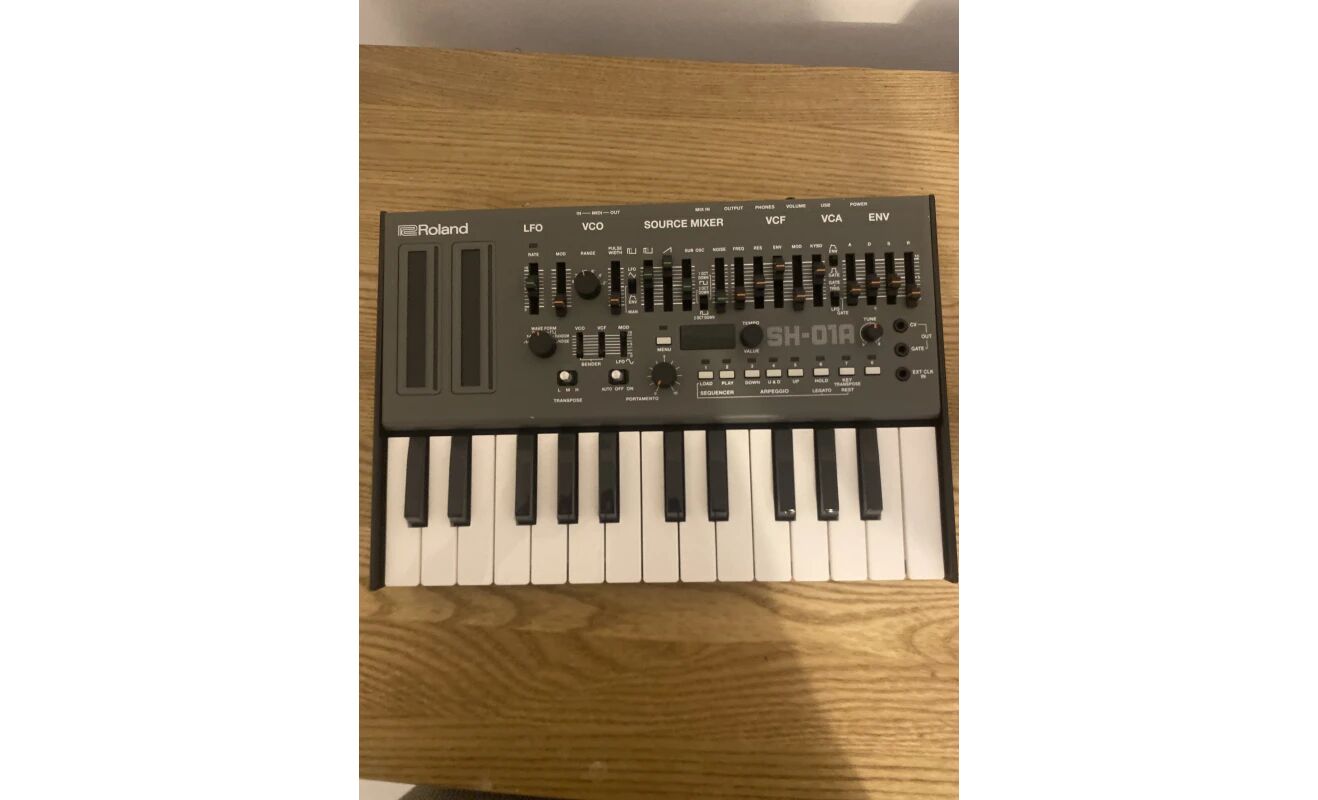 Sh01a et clavier km25