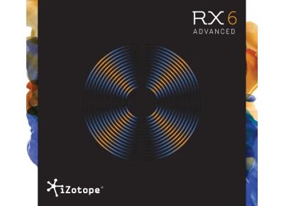 Vends License Izotope RX 6 Advanced : Prix de vente 400€ (Prix neuf 1000€)