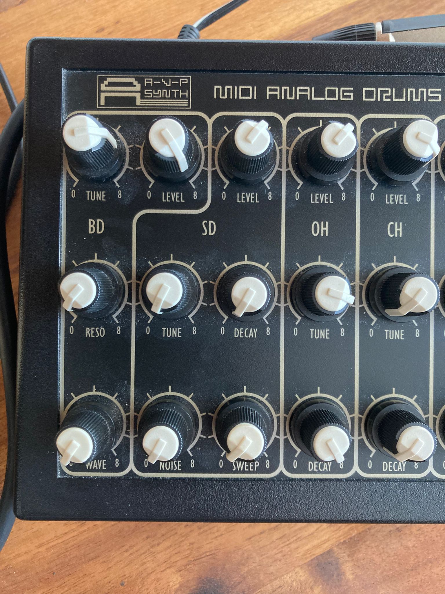 AVP Synth MAD-5 (93648)