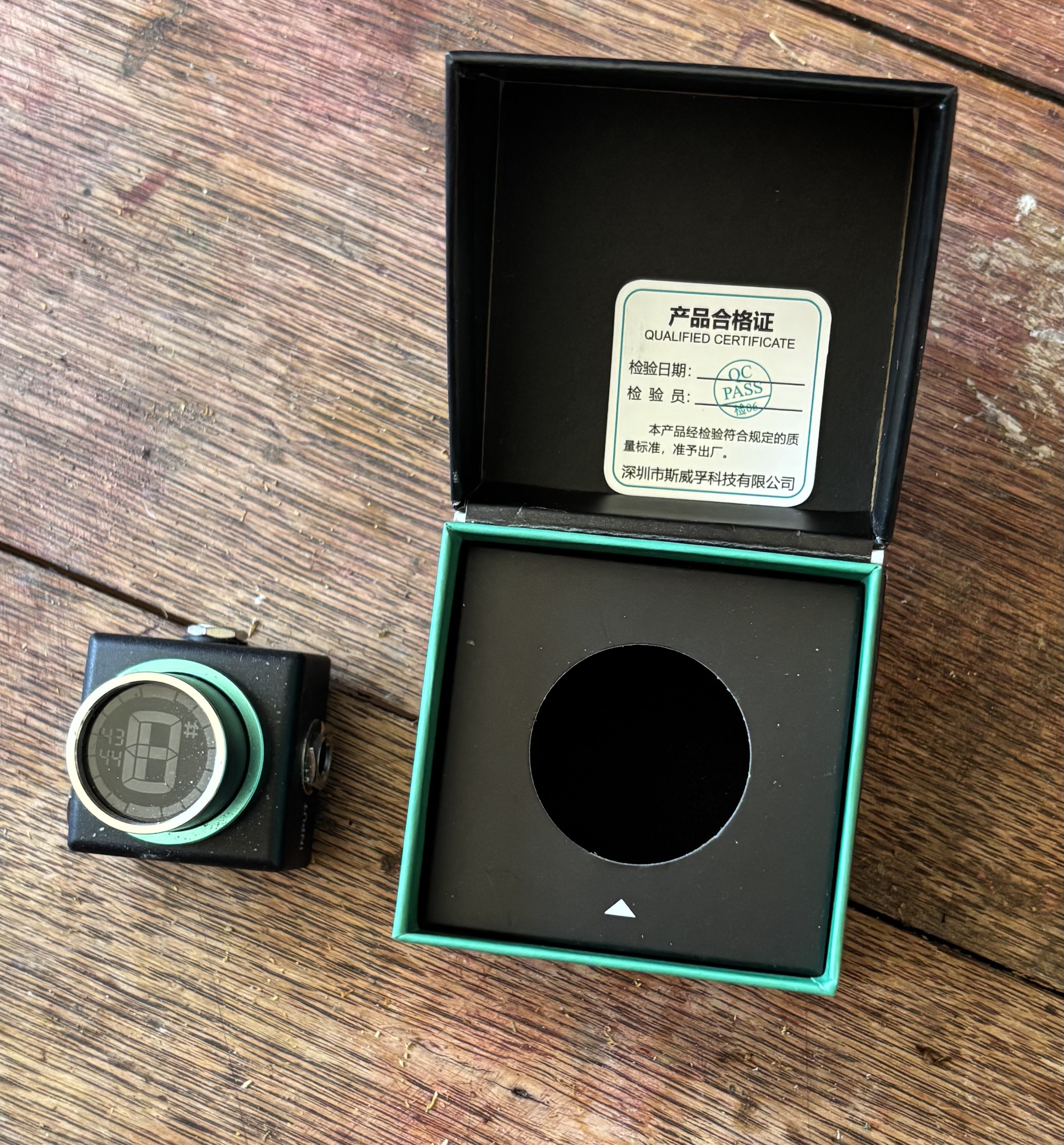 Swiff Audio C20 Pedal Tuner