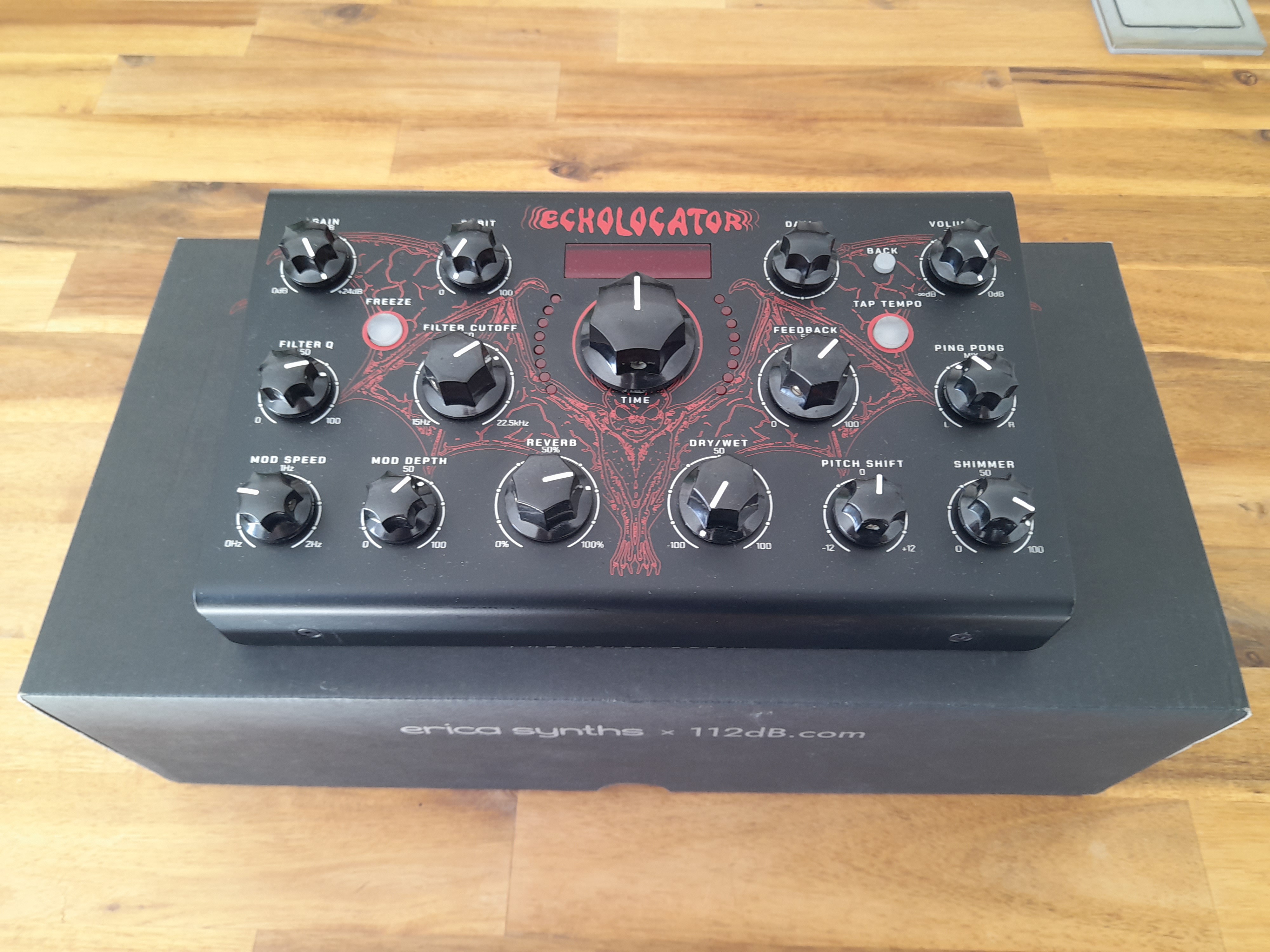 Erica Synths Echolocator comme neuf 