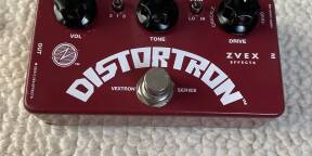 Vends pédale de overdrive/distortion Zvex Distortron