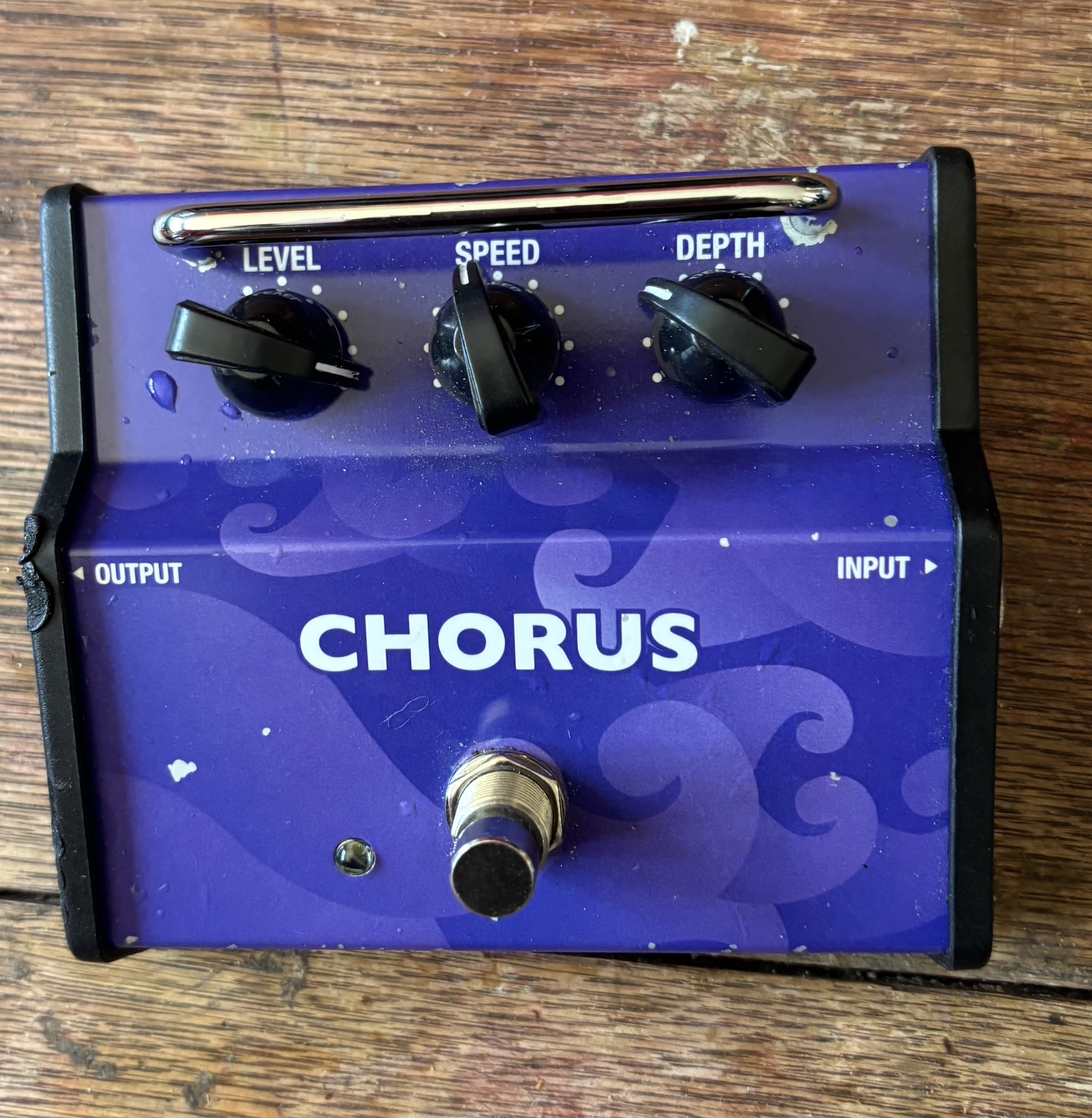 ELYPSE CHORUS PEDAL