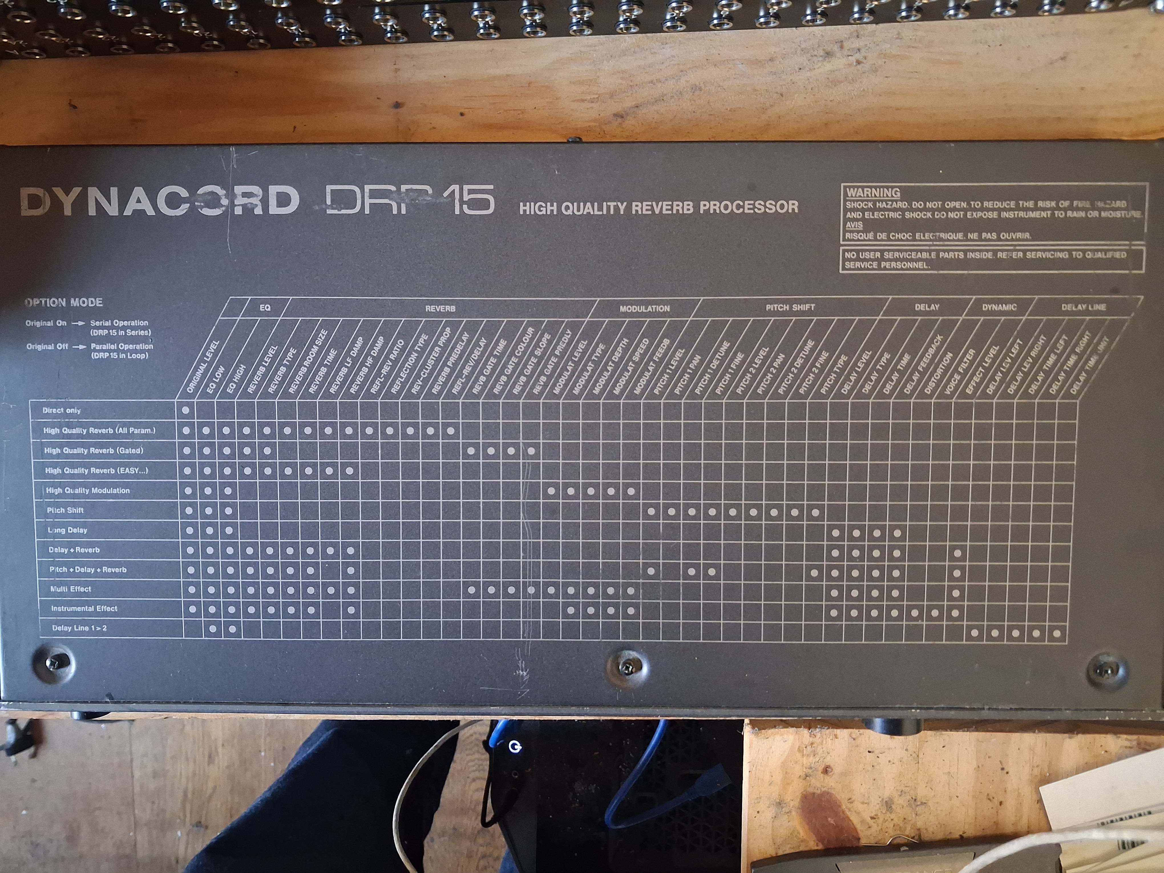 Dynacord DRP-15 (52490)