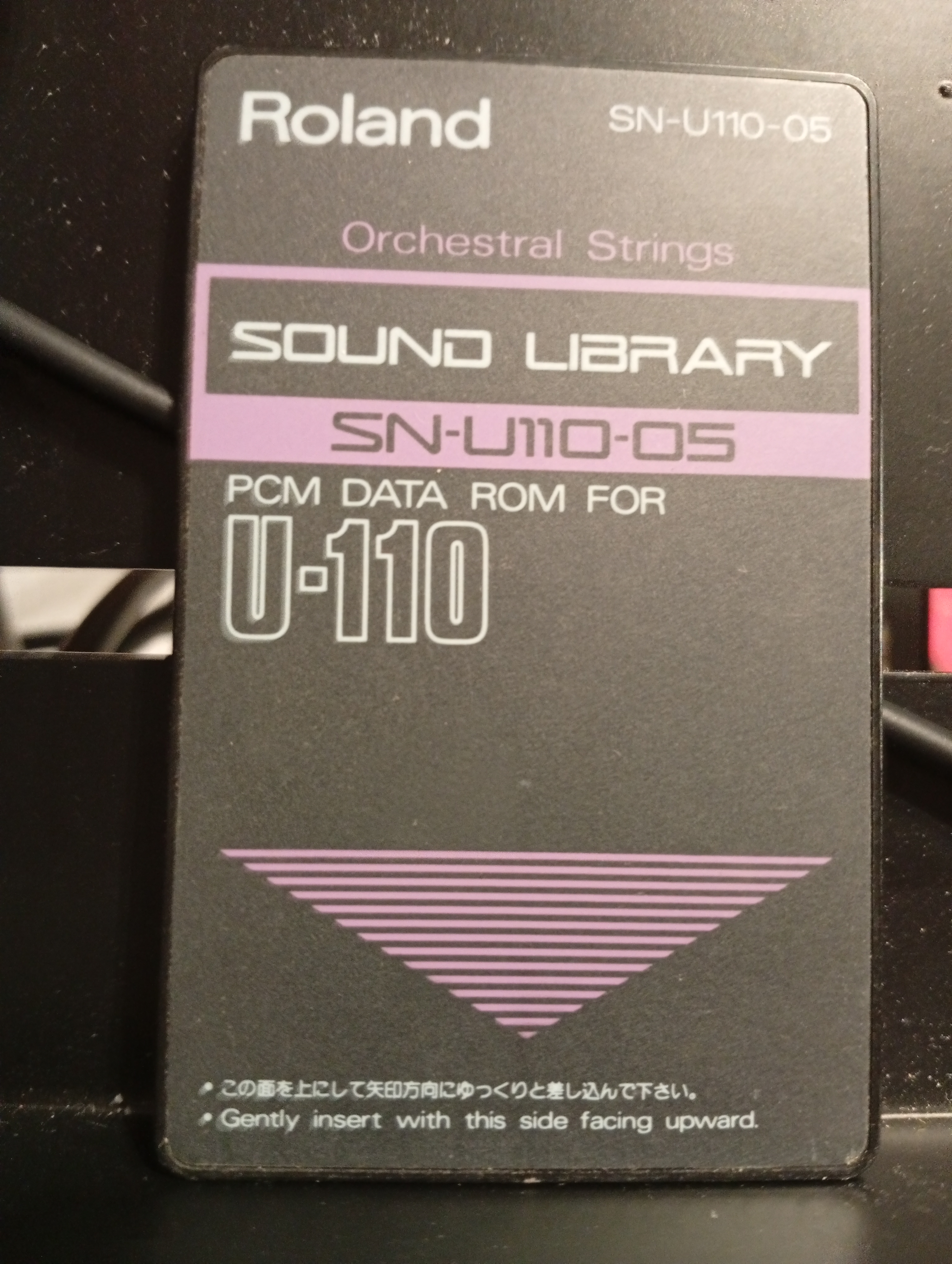Vends  Roland SN-U110-05 : Orchestral Strings