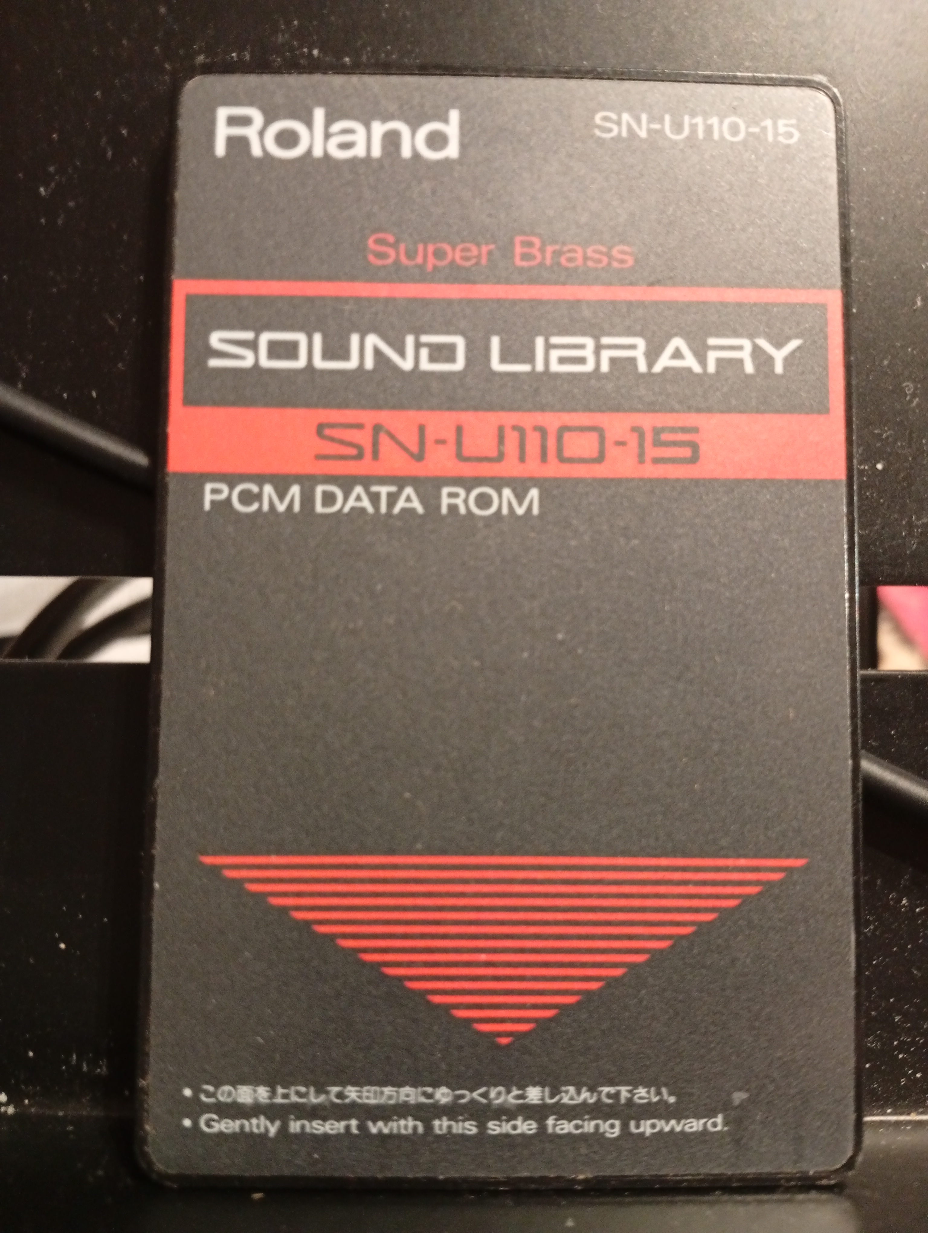 Vends 15 euros Roland SN-U110-15 : Super Brass