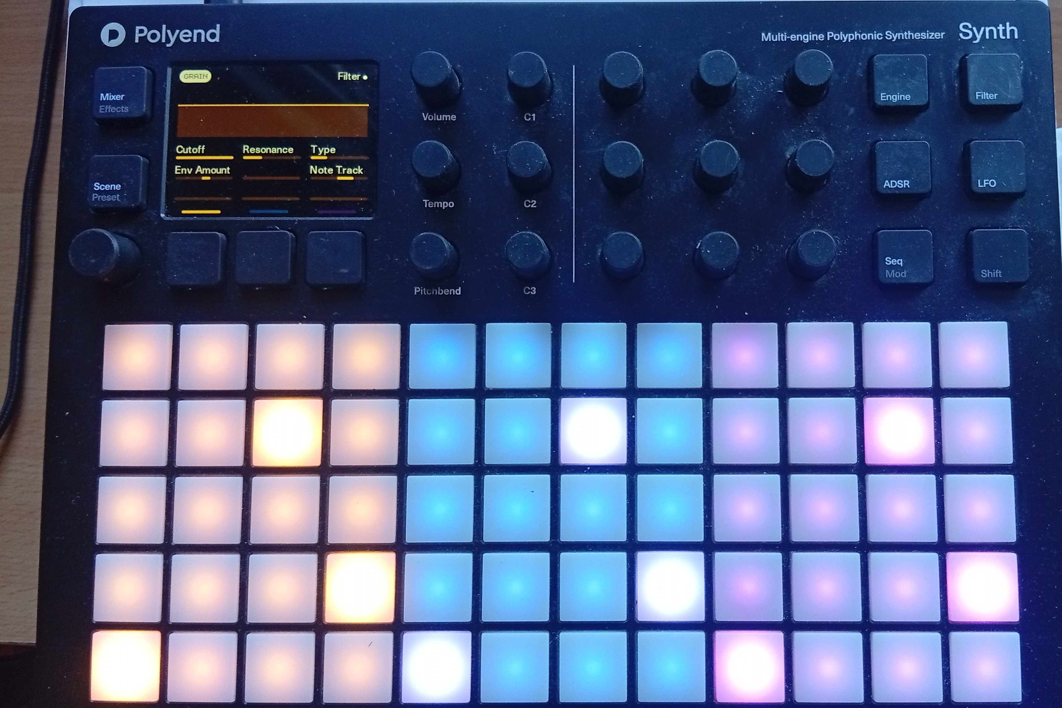 Polyend synth complet