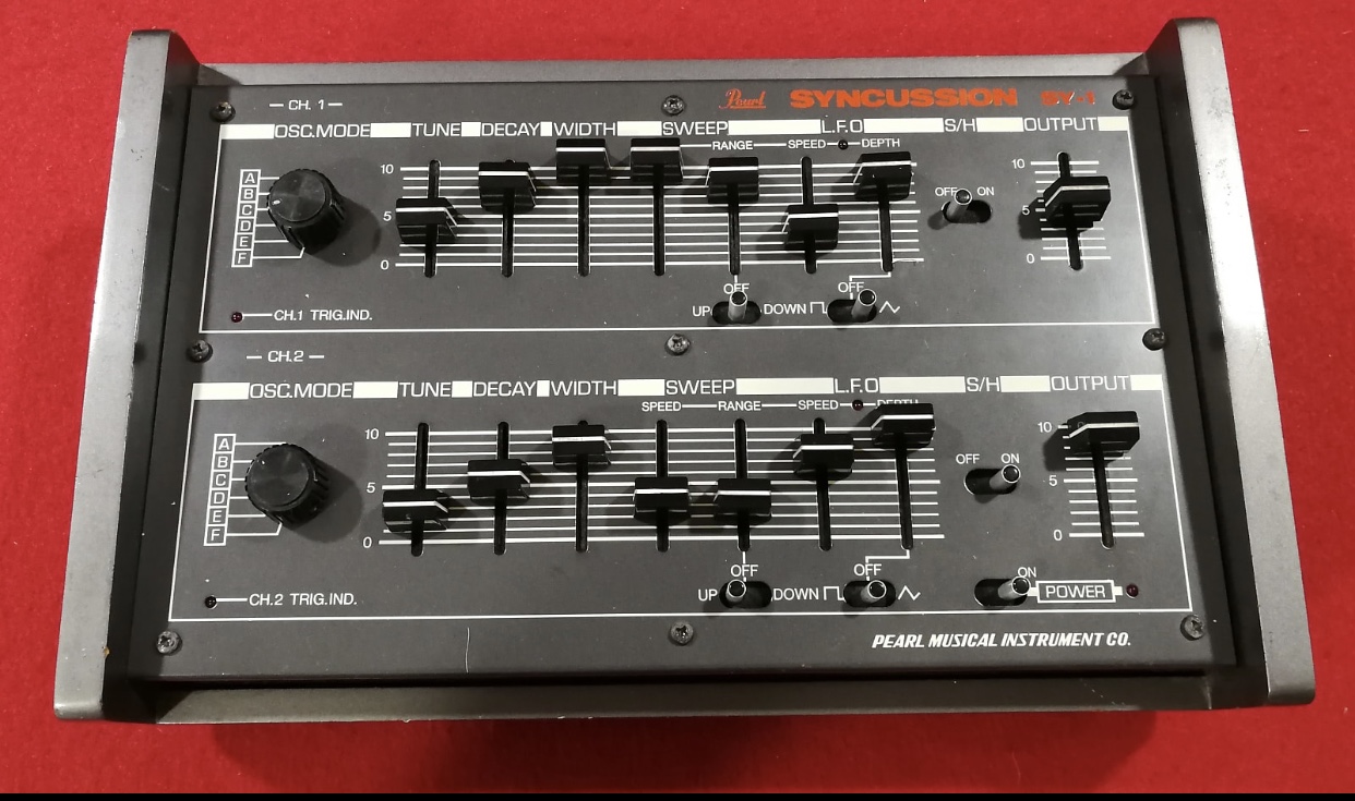 Pearl syncussion SY-1