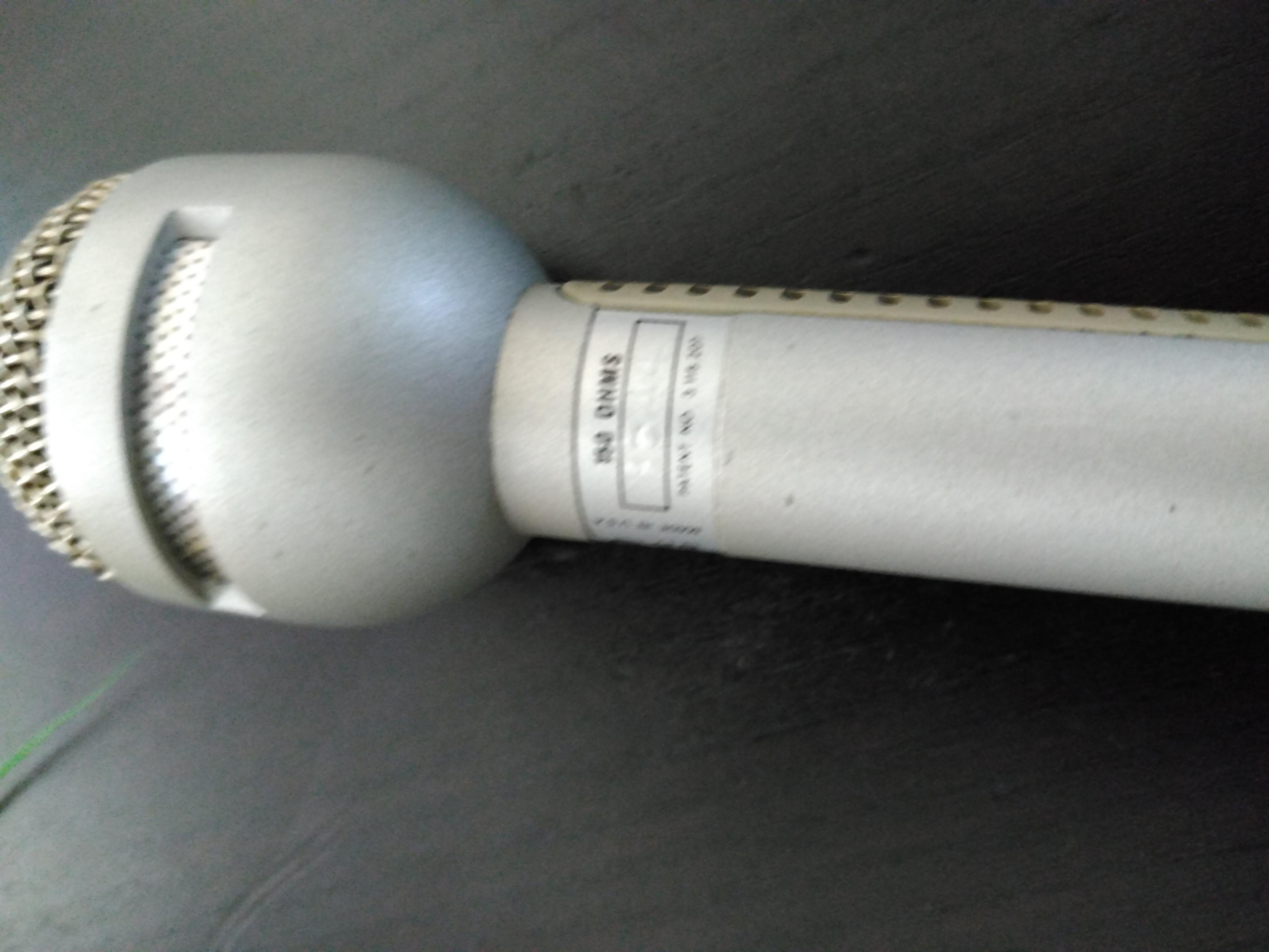 Vends Micro Vintage ElectroVoice RE10 état excellent - Très Rare