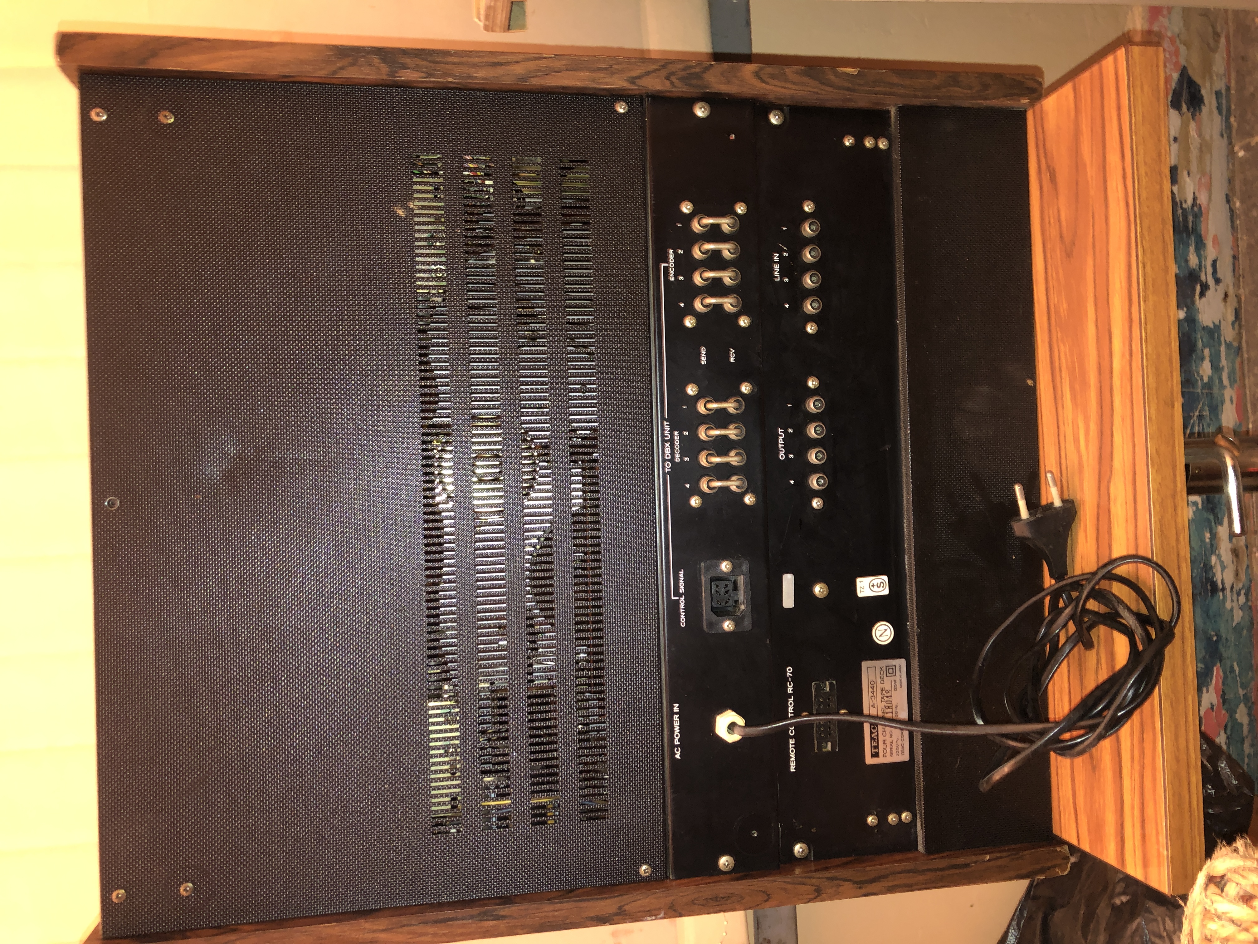 Teac A-3440 (84405)