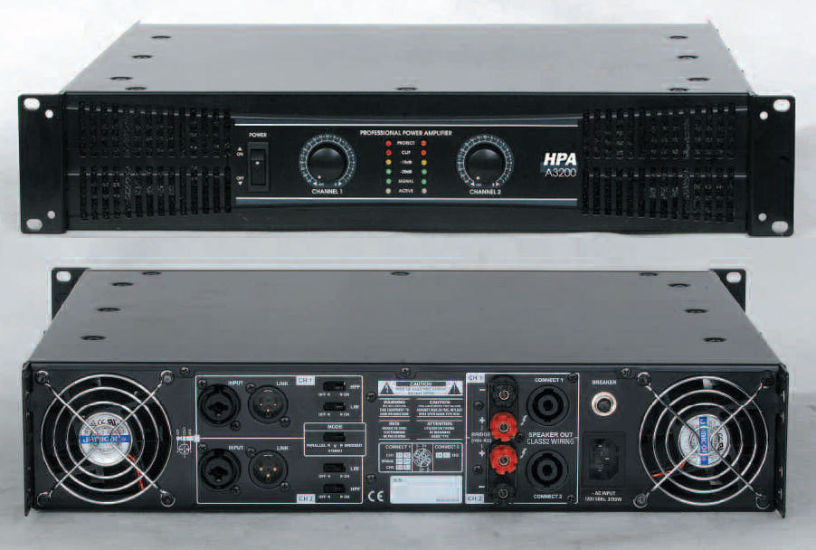 Vends 2 ampli HPA A3200