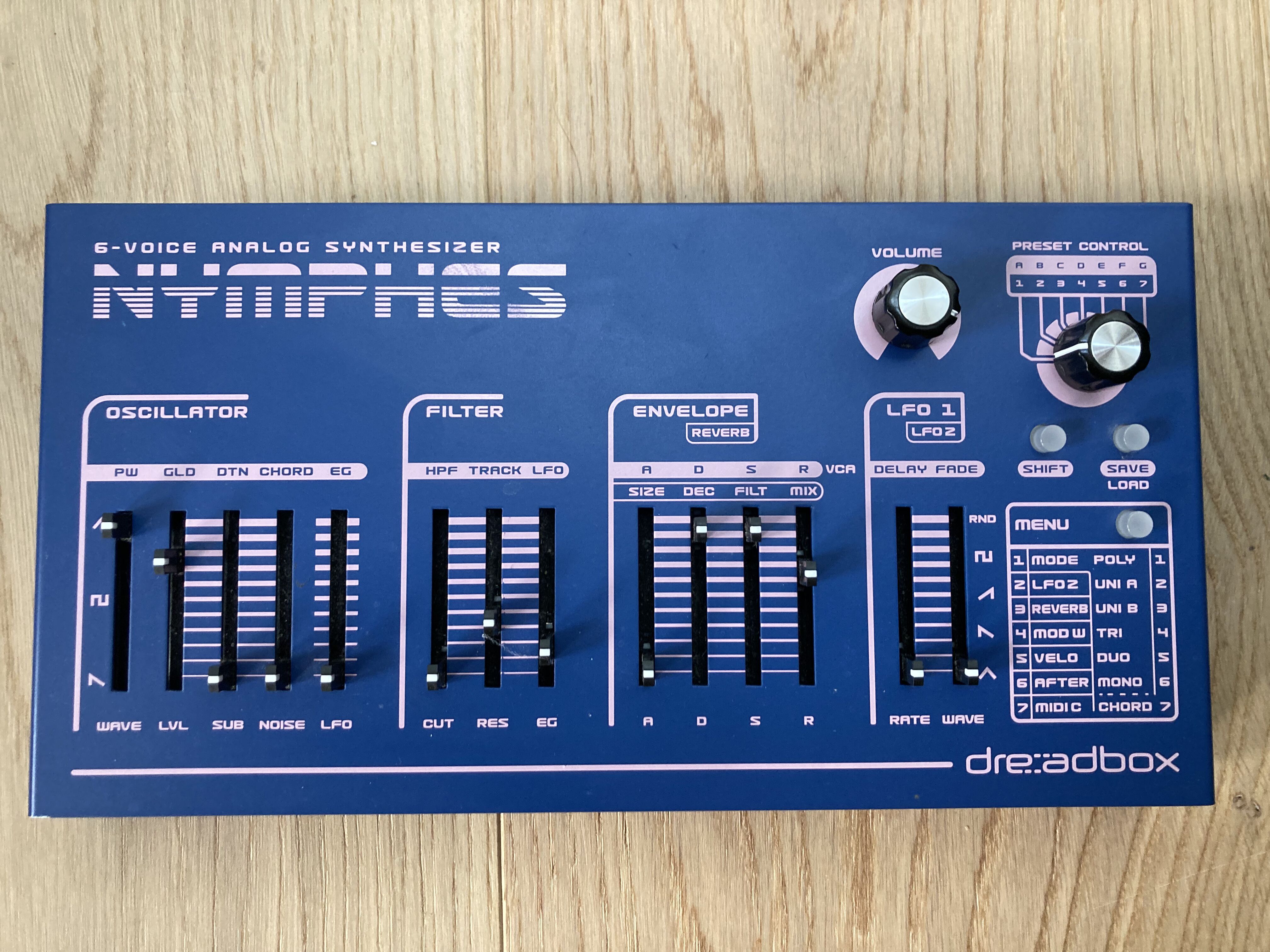 Dreadbox Nymphes
