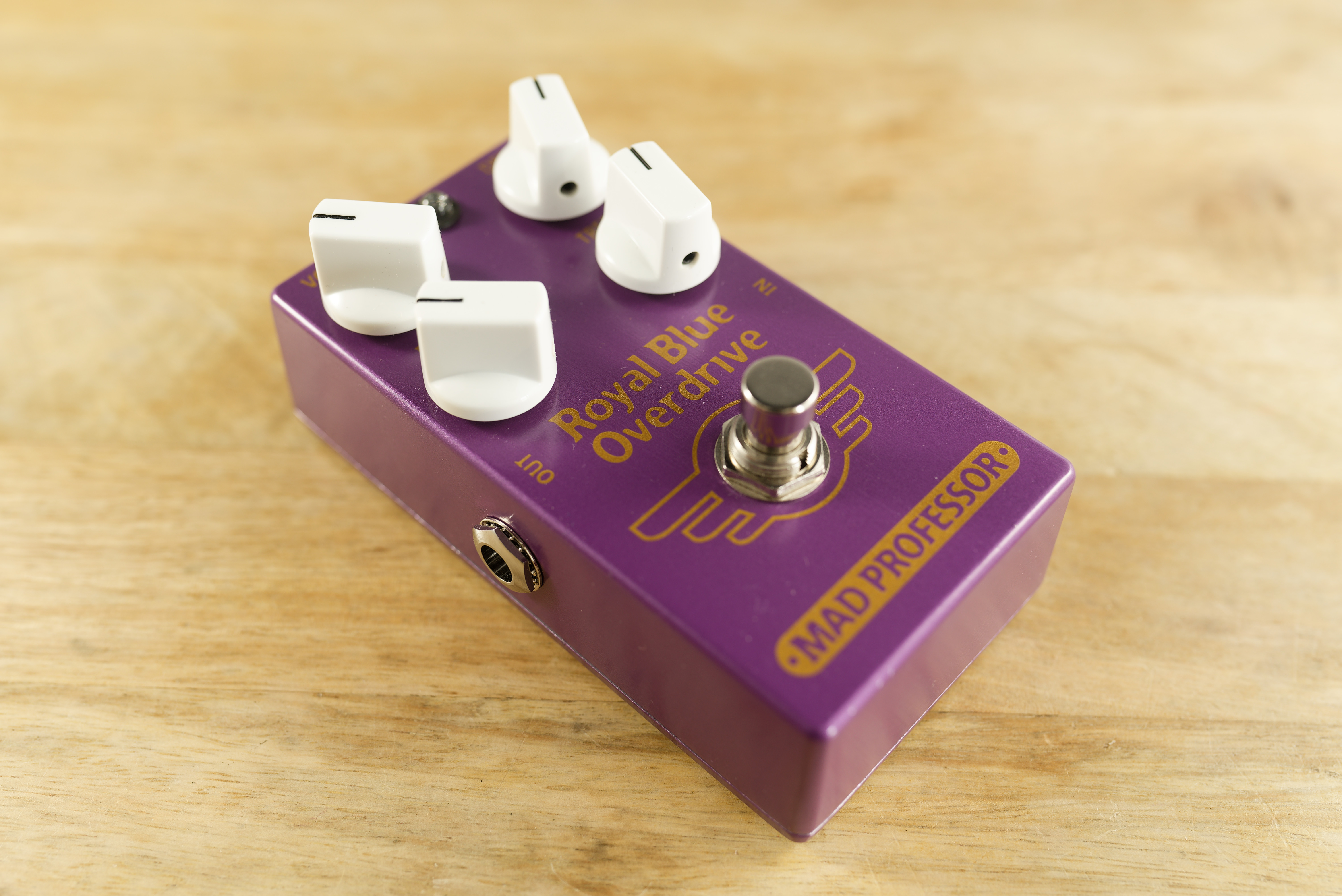 Vends Overdrive Royal Blue de Mad Professor