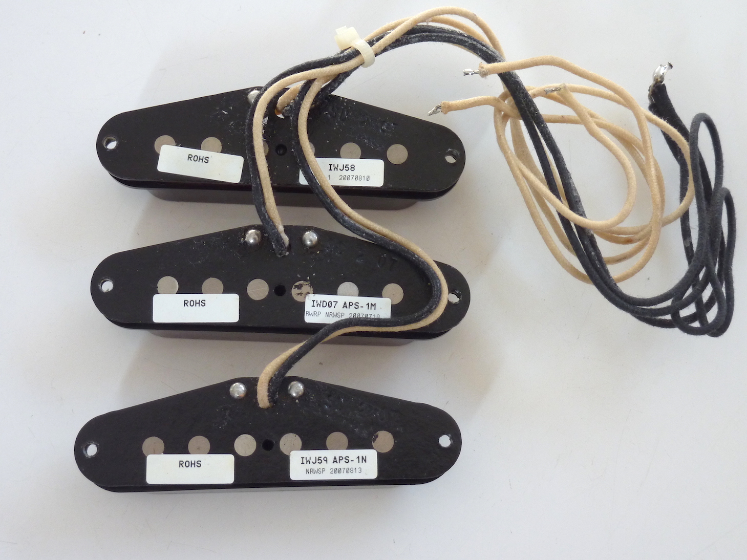 Seymour Duncan APS-1 Alnico II Pro Staggered (71191)