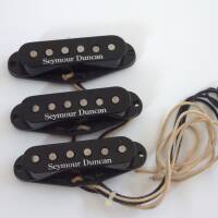 Set micros SEYMOUR DUNCAN Alnico II Pro™ Staggered Strat Pickups