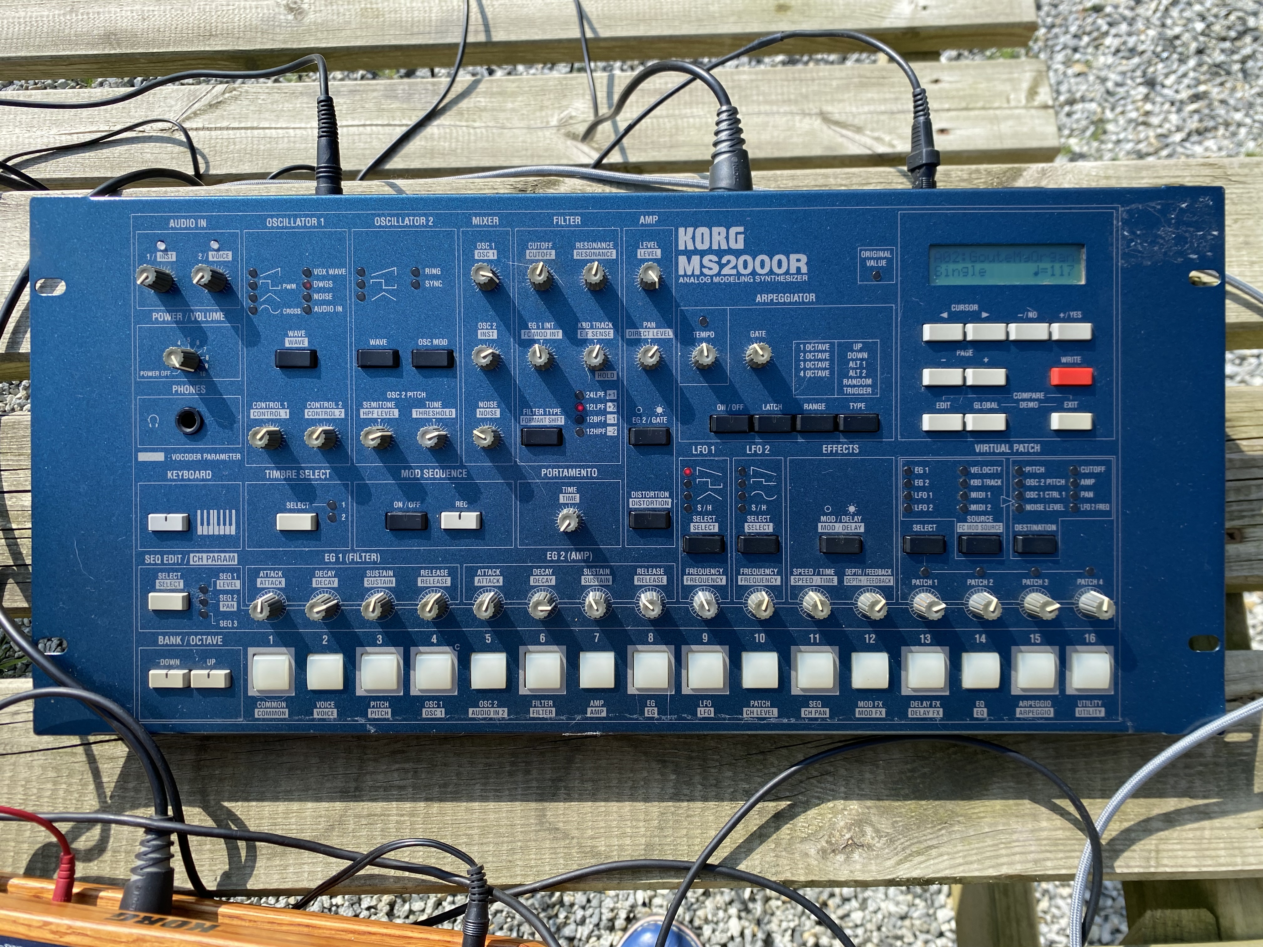 Korg ms2000R