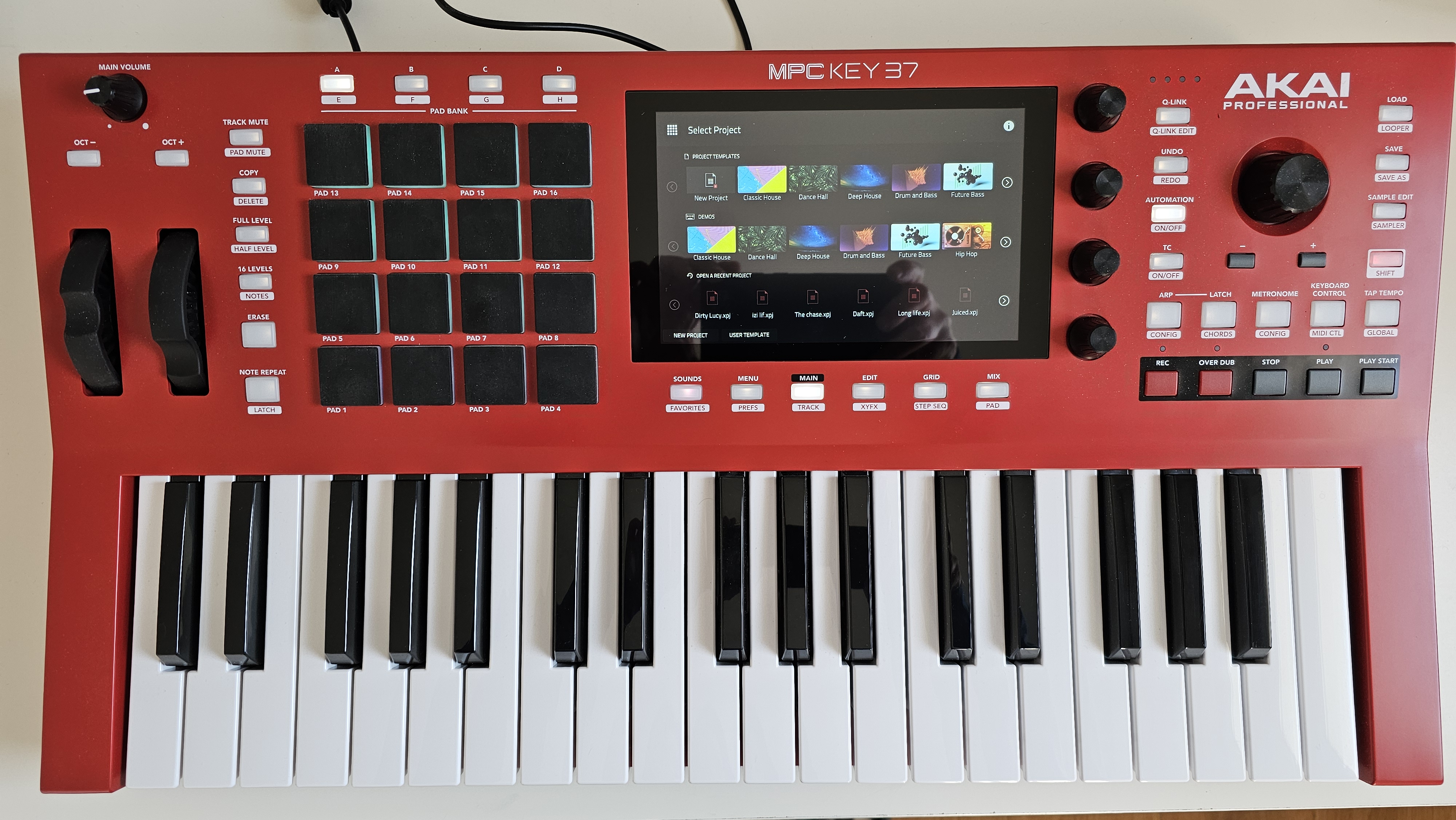 Vends MPC Key 37