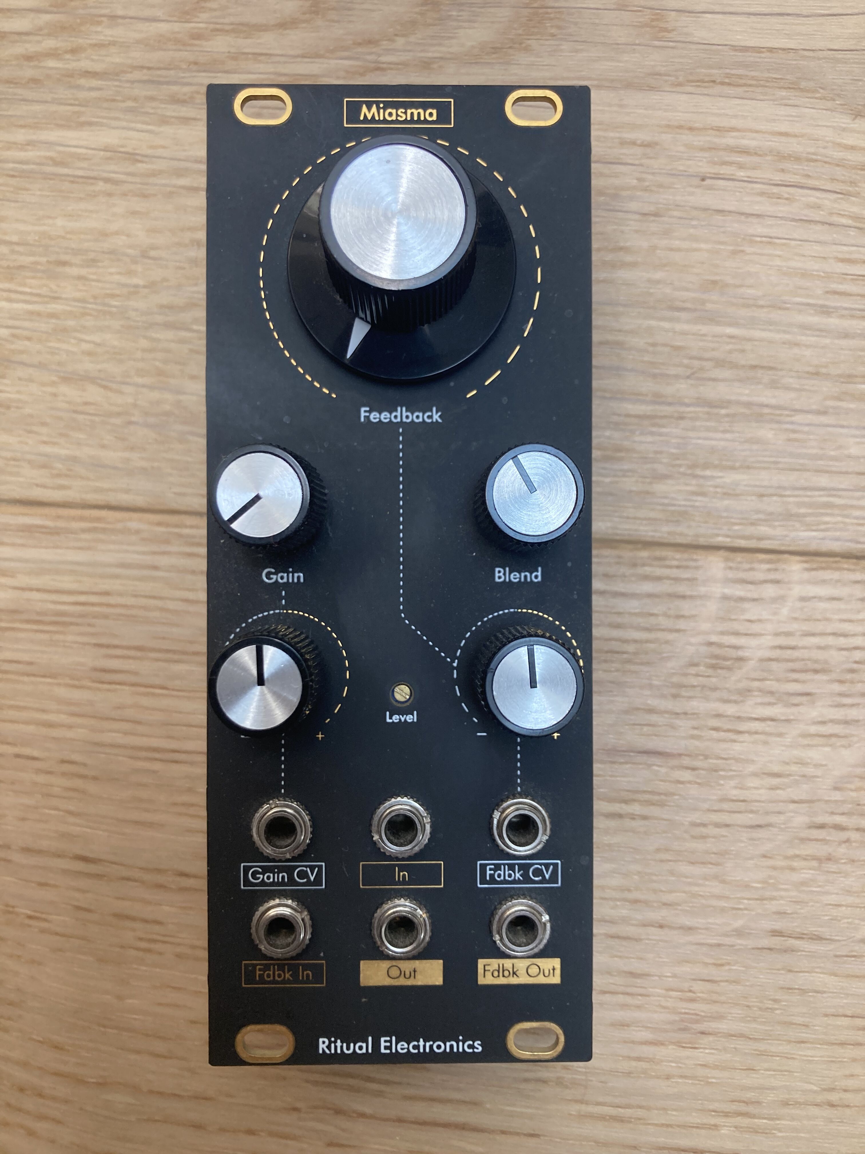 Ritual electronics Miasma