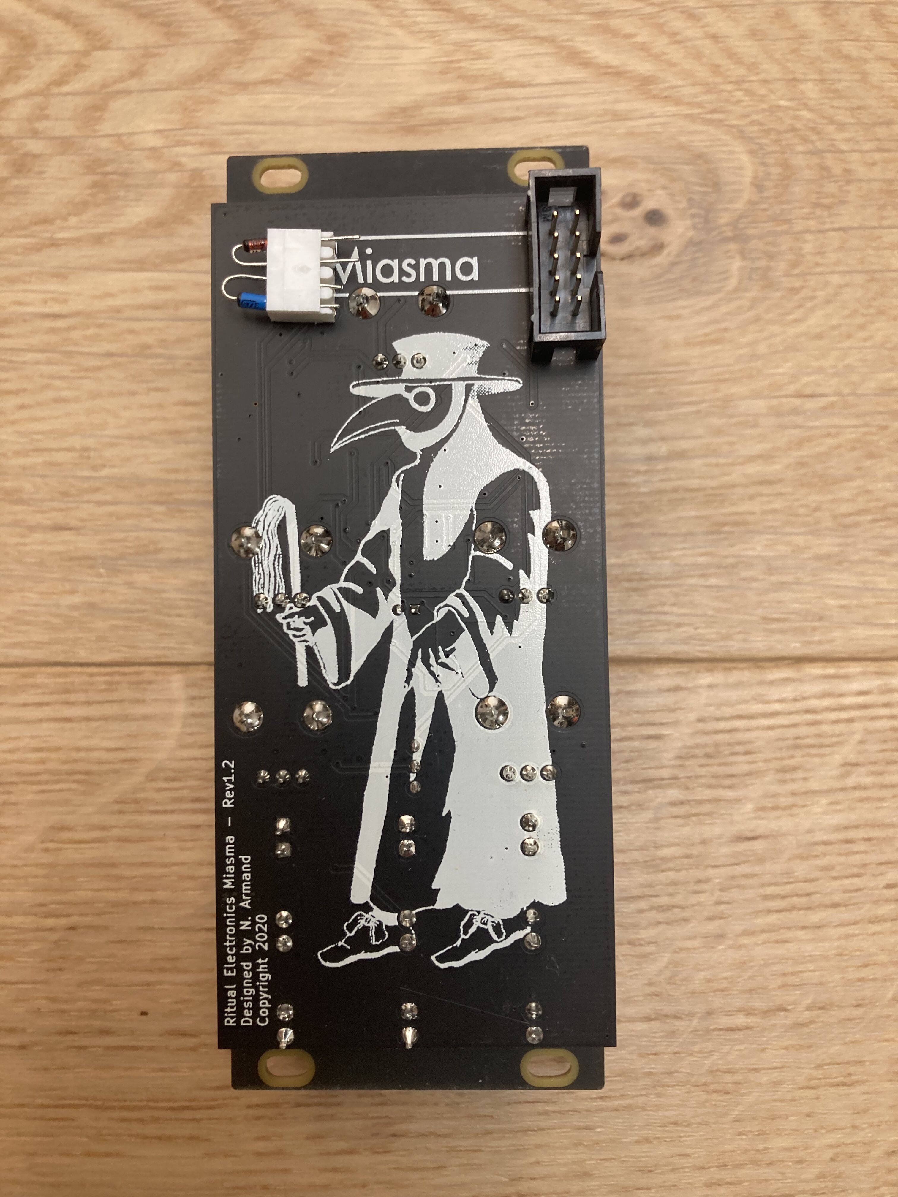 Ritual Electronics Miasma (61526)