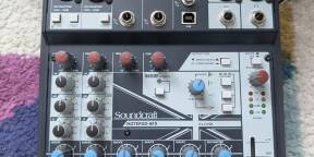 Soundcraft Notepad-8FX – État Neuf – Console de mixage & Interface USB