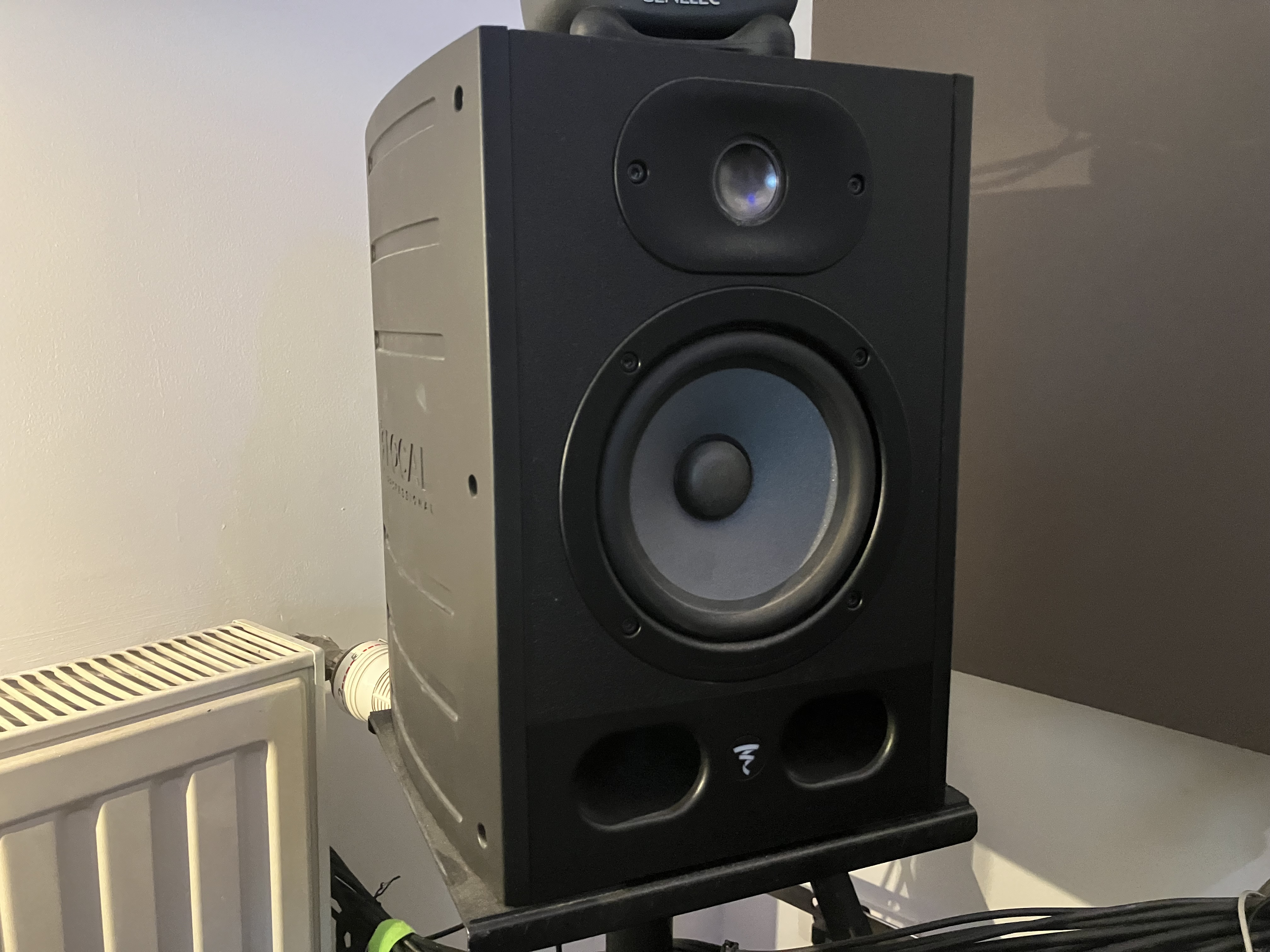 Lot Focal Alpha 50 + pieds Millenium BS-500