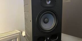 Lot Focal Alpha 50 + pieds Millenium BS-500