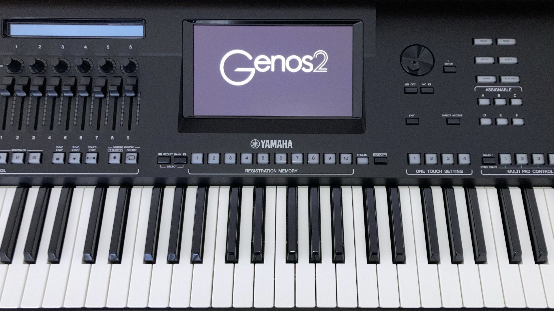 Yamaha Genos 2
