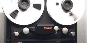 Magnéto à bande Tascam msr16s Vintage pièce de collection