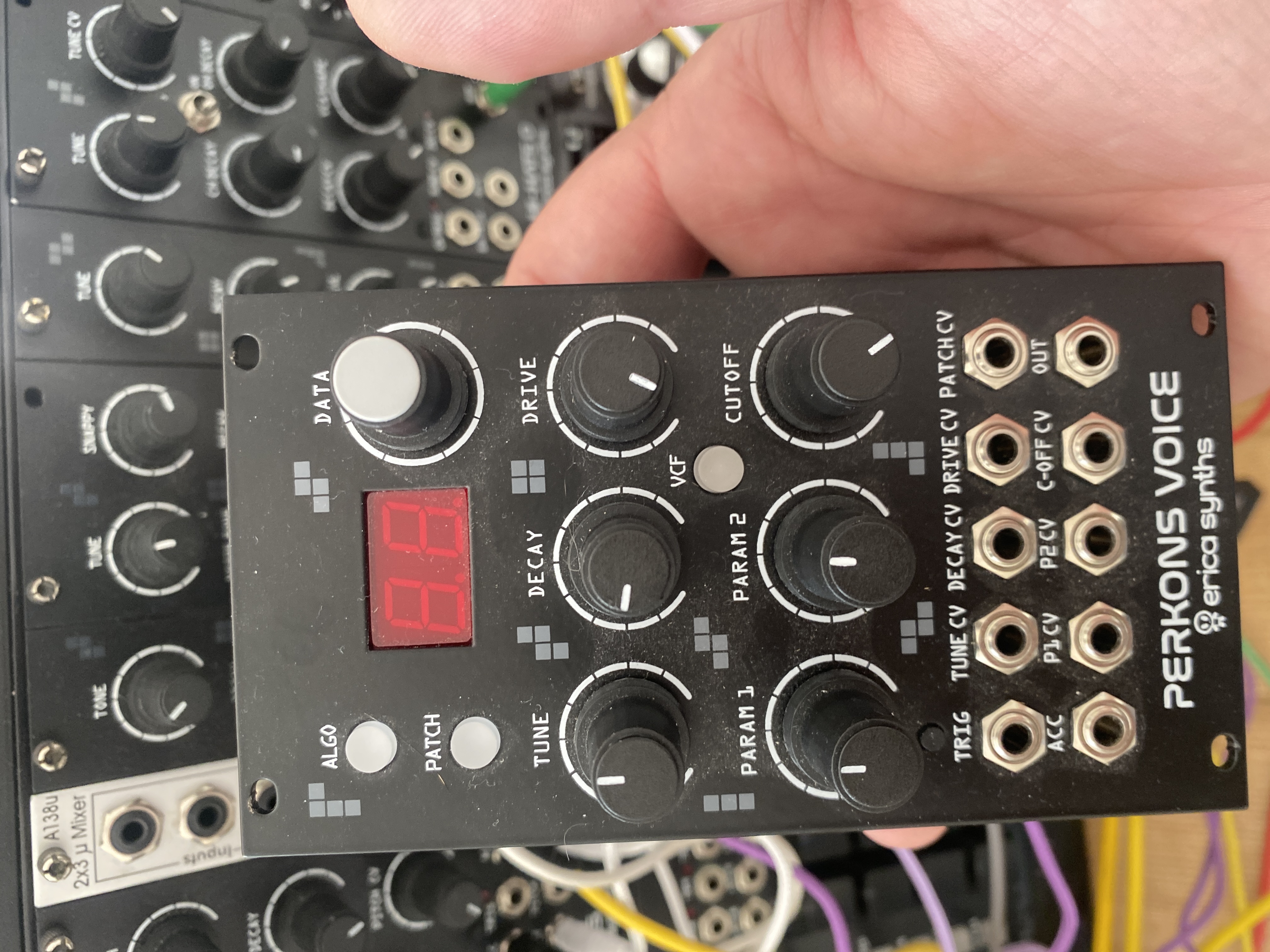 Erica synths perkons voice 