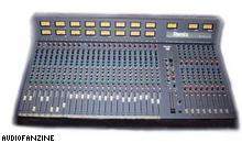 Table de mixage analogique Hill Audio remix Vintage pièce de collection