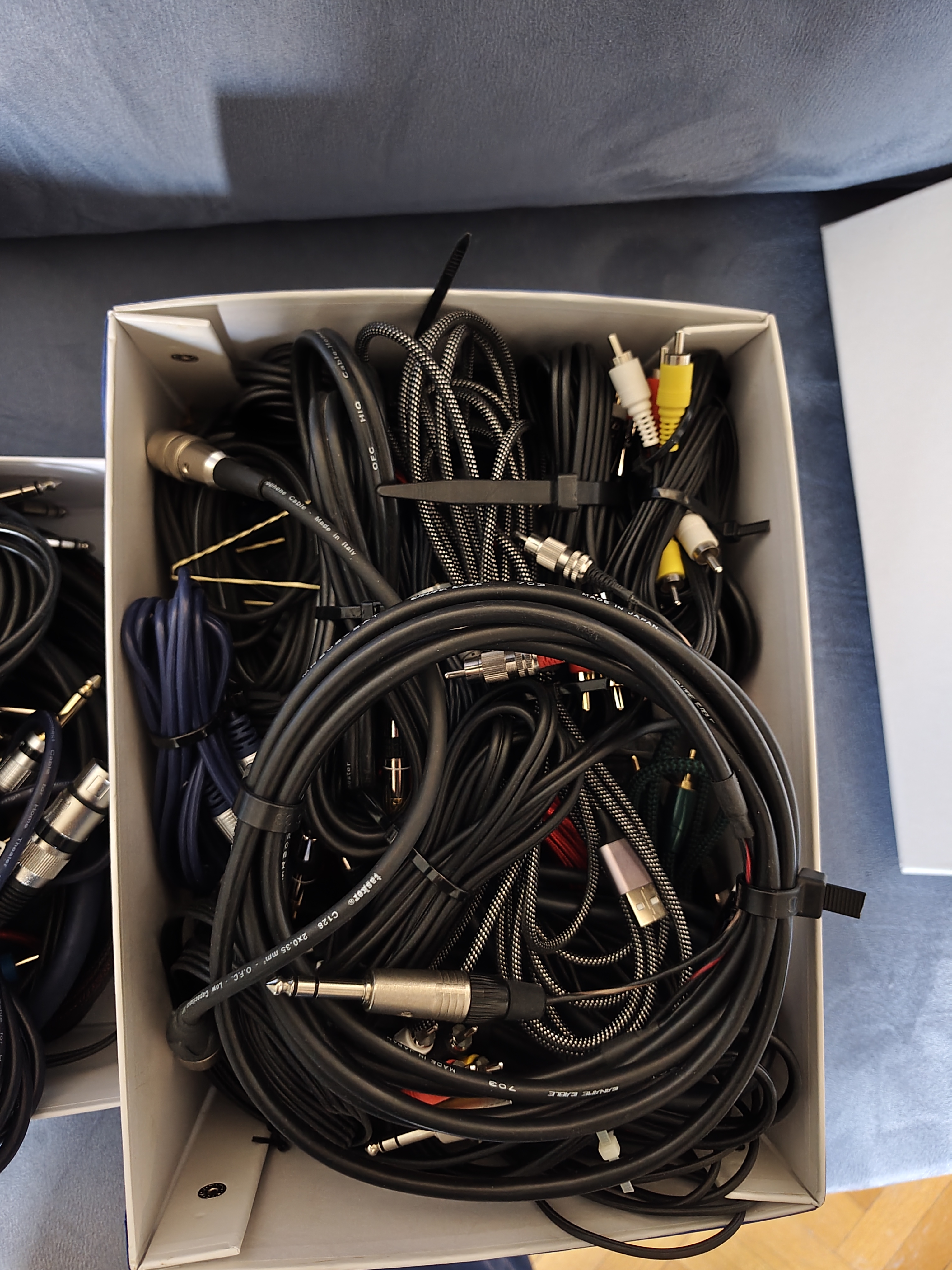 Cables audio RCA,JACKS,CANON etc...