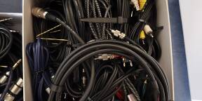 Cables audio RCA,JACKS,CANON etc...