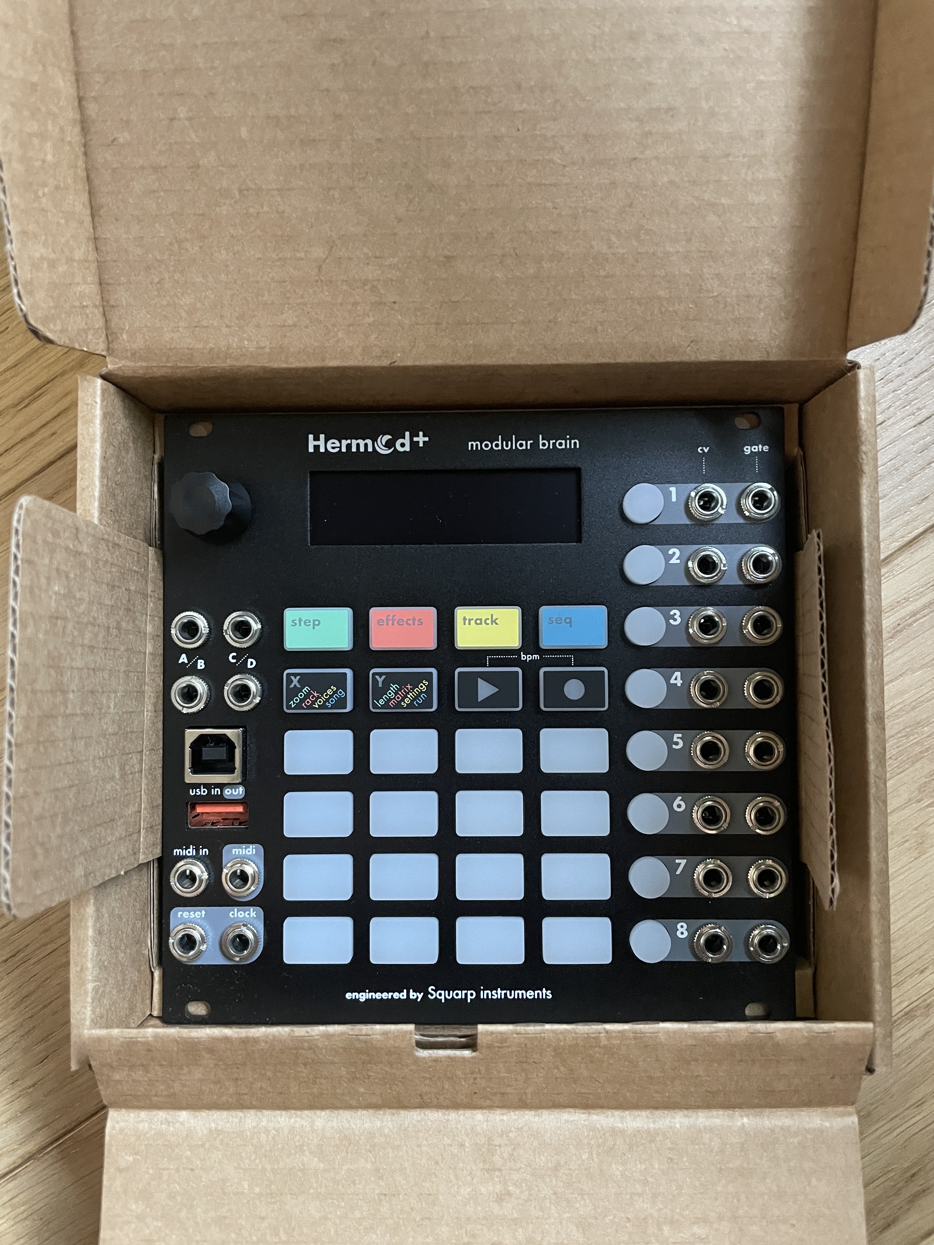 Squarp Instruments Hermod+ (64775)