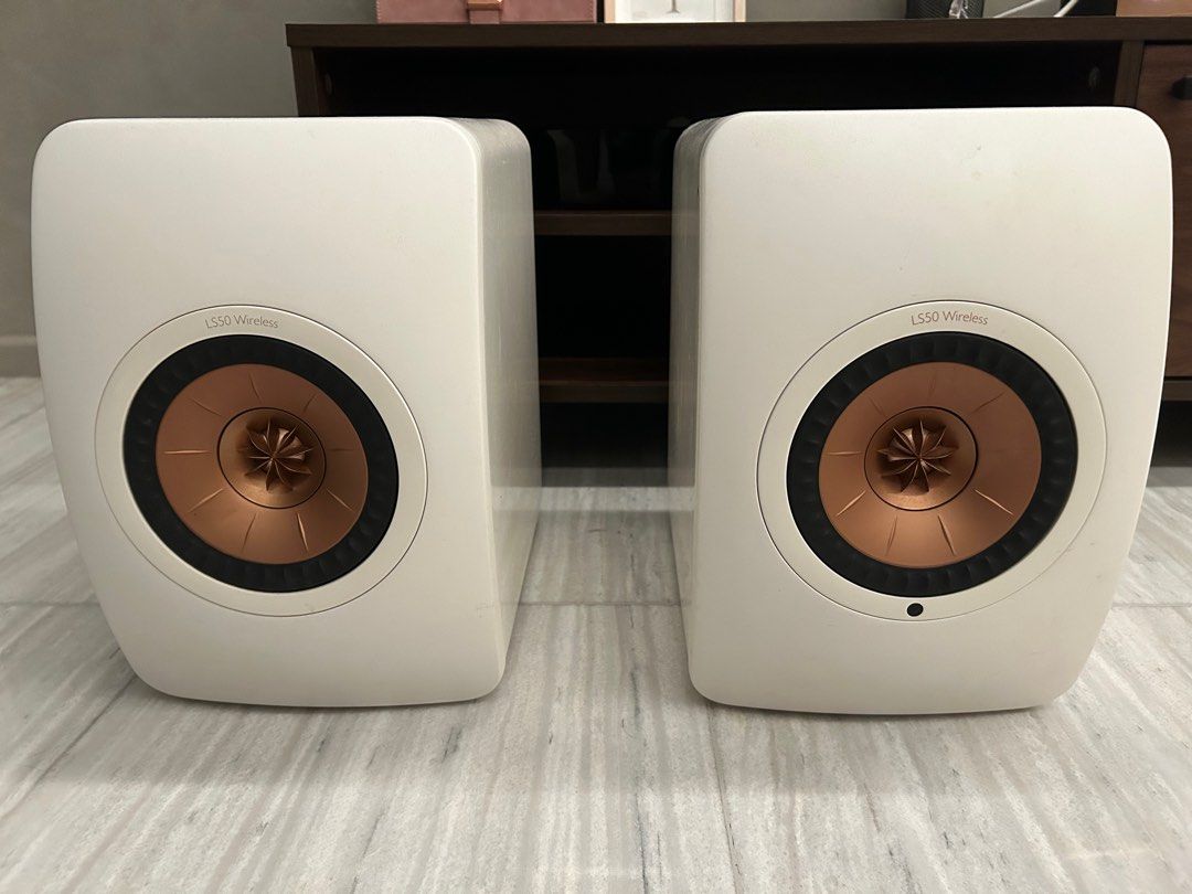 KEF LS50 Wireless