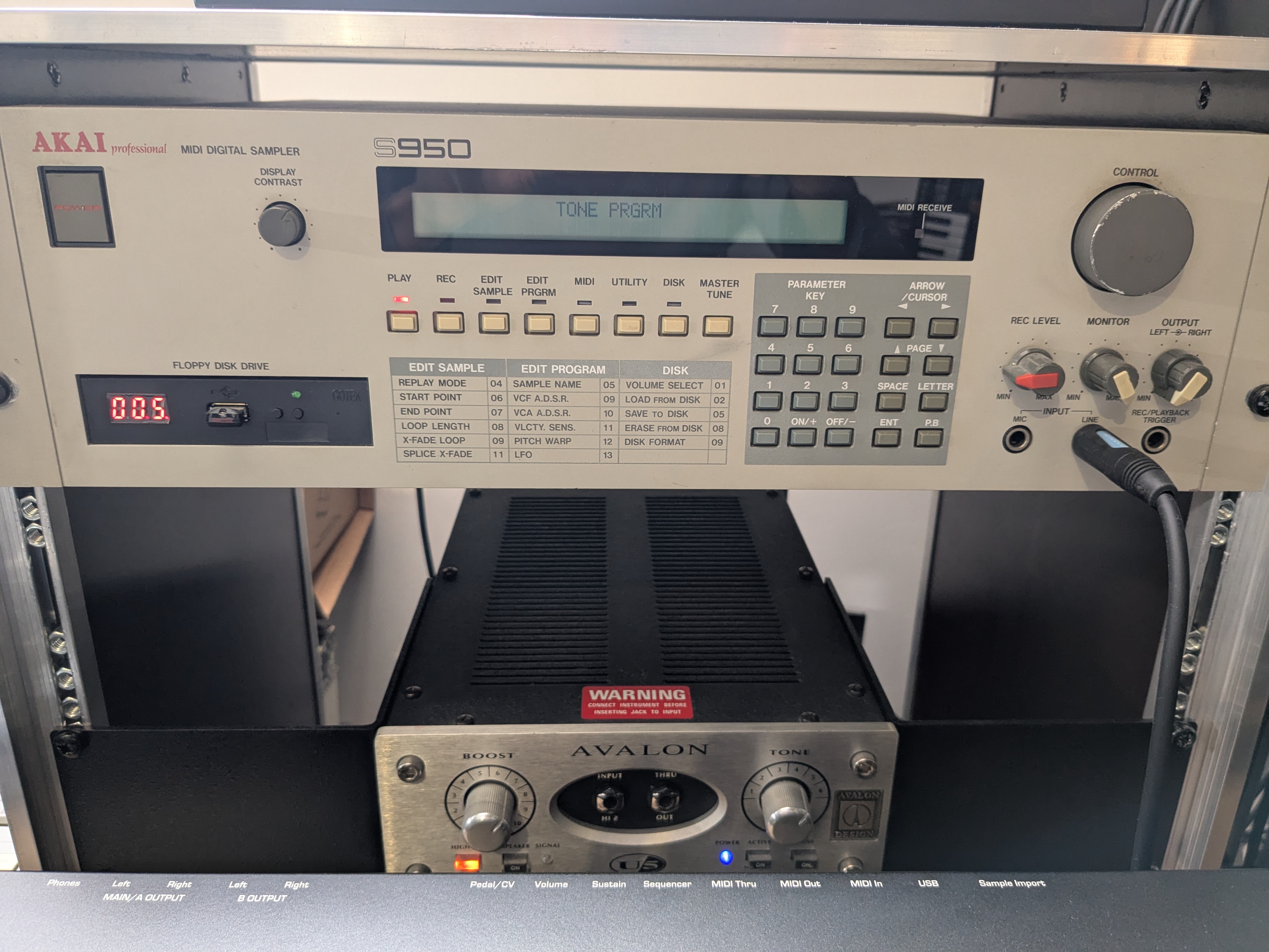 Akai s950 lecteur gotek