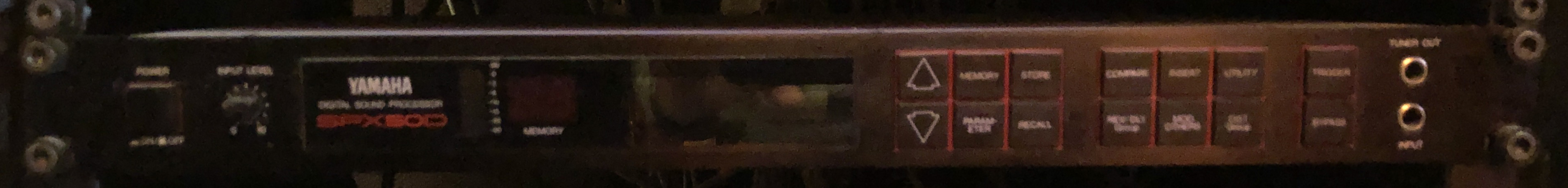 Multi effet Yamaha SPX50D Vintage pièce de collection