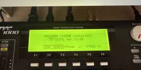 Mpc1000 jjOS 2XL - 128MB + HD 80GB