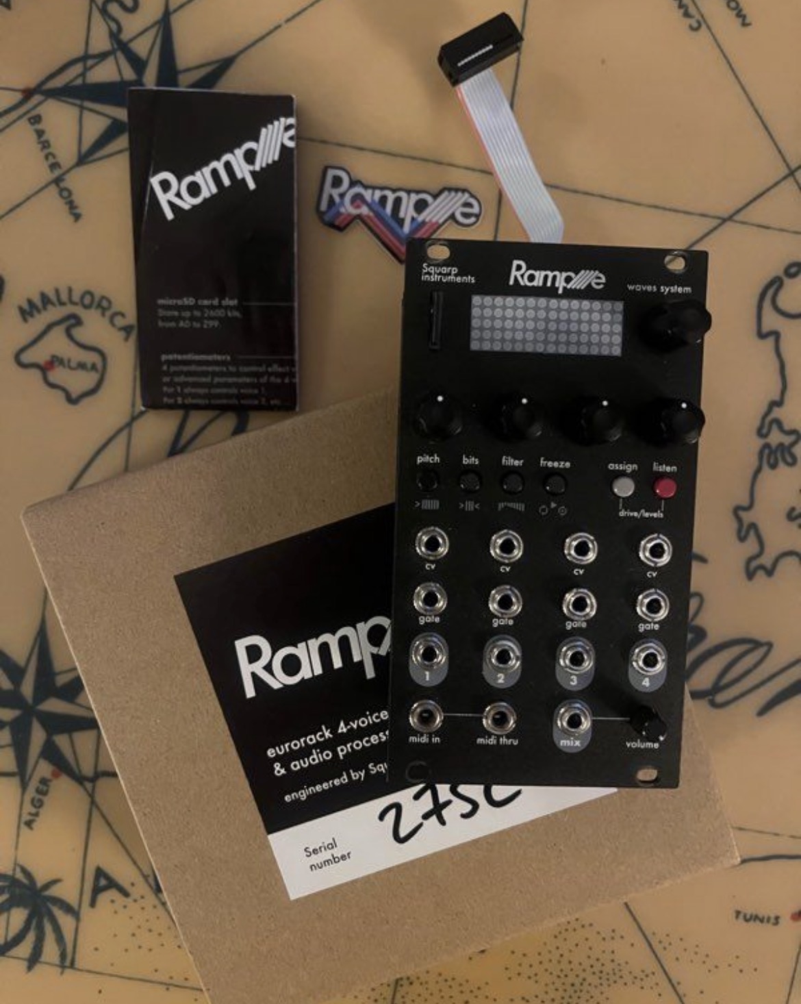 Squarp Instruments Rample