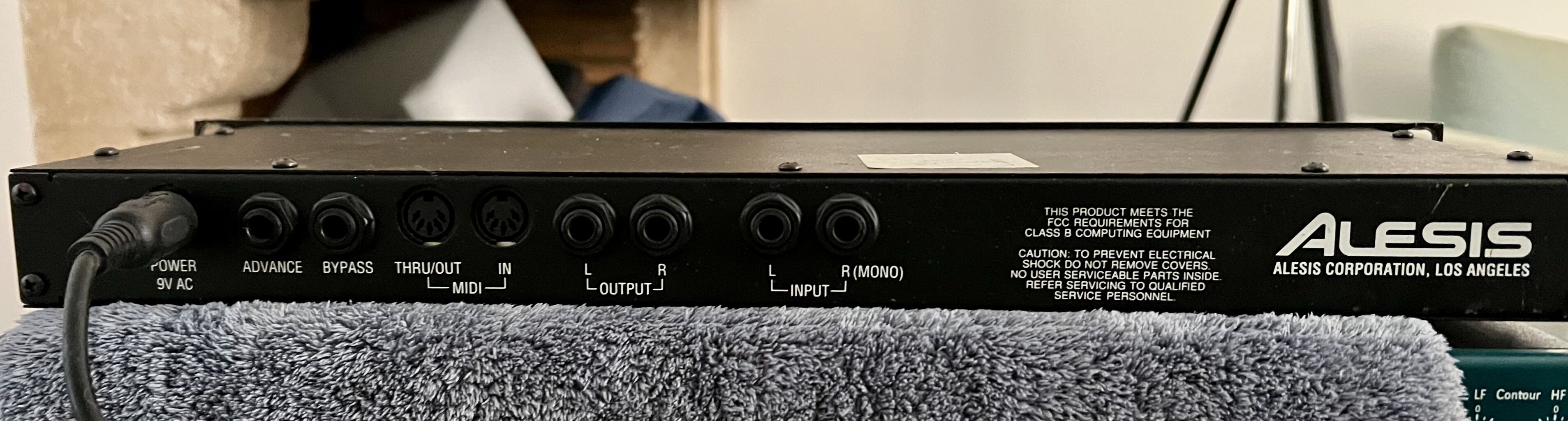 Vends Alesis Quadraverb