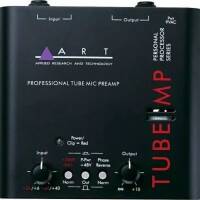 Vds cause arrêt activités préampli à lampe ART TUBE MP Version 1