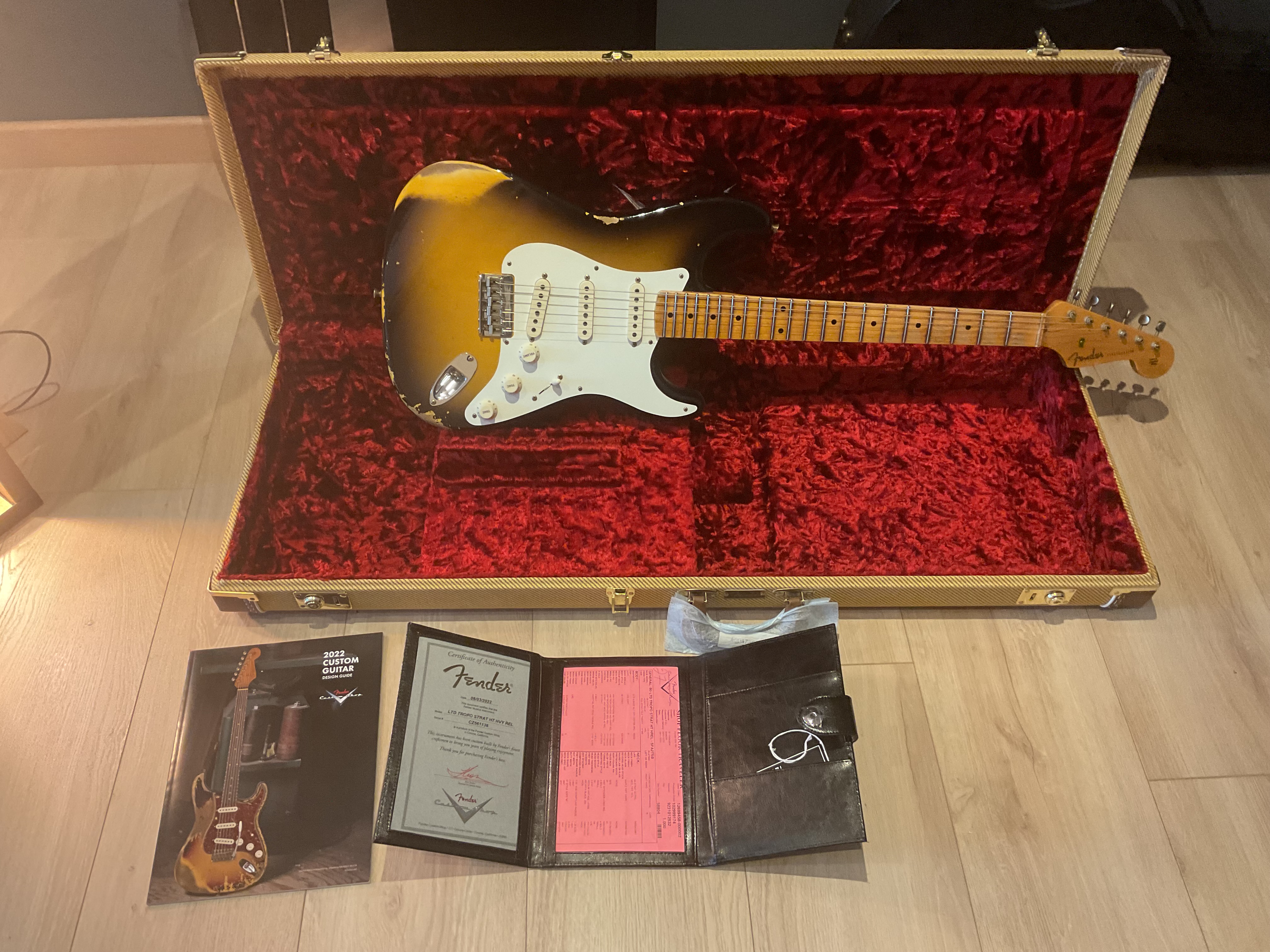 Stratocaster CS 56 Hardtail LTD Heavy Relic